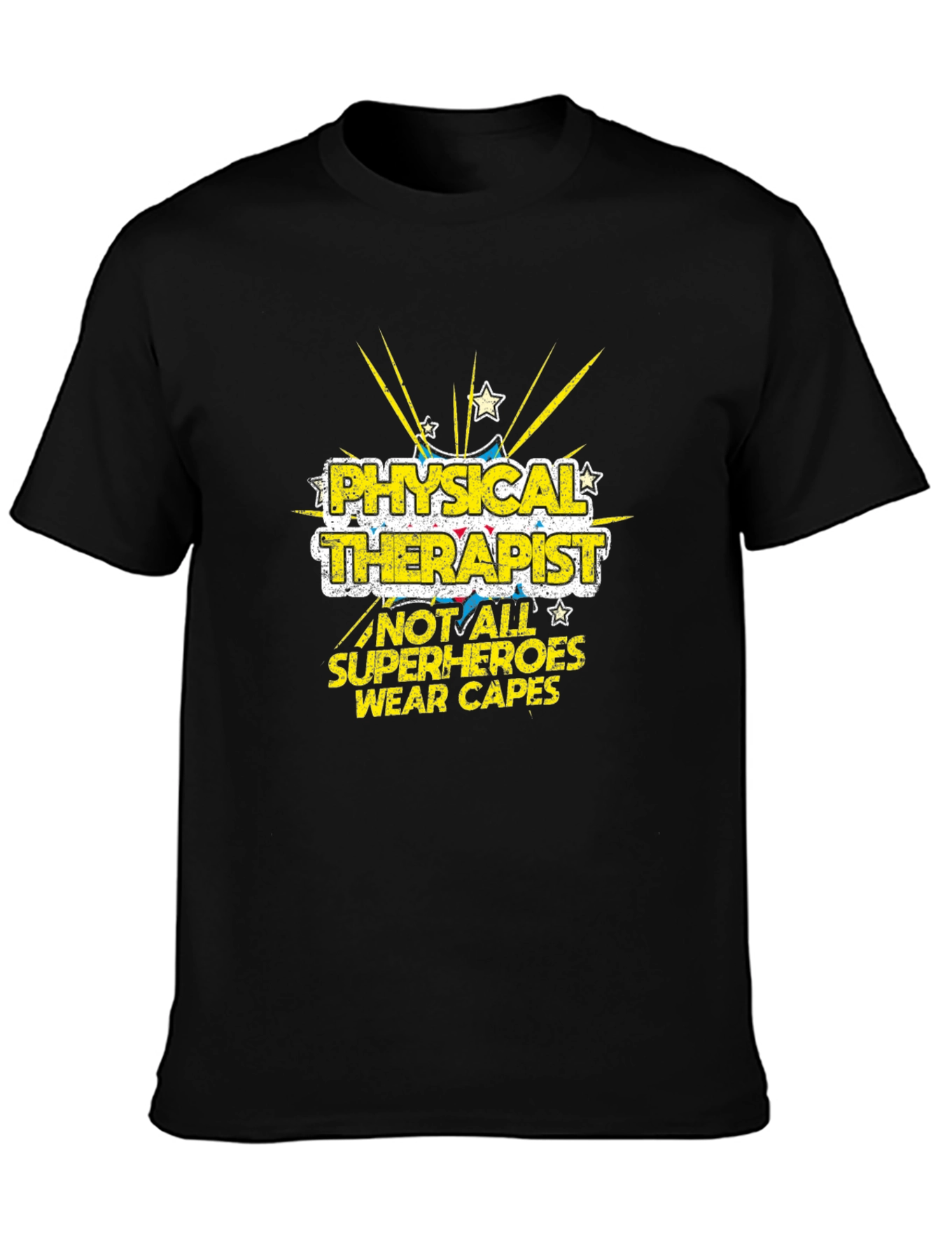 Physical Therapist Superhero T-Shirt