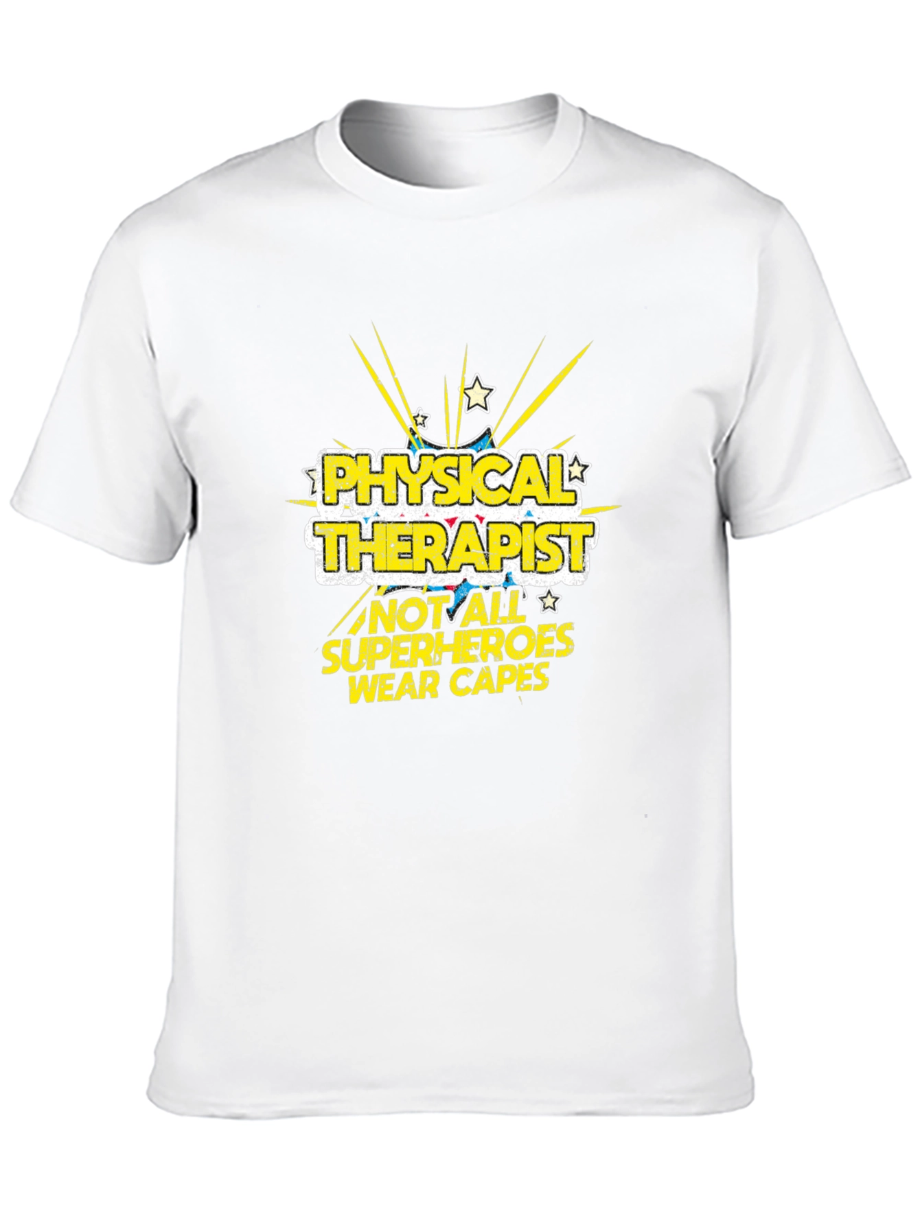 Physical Therapist Superhero T-Shirt