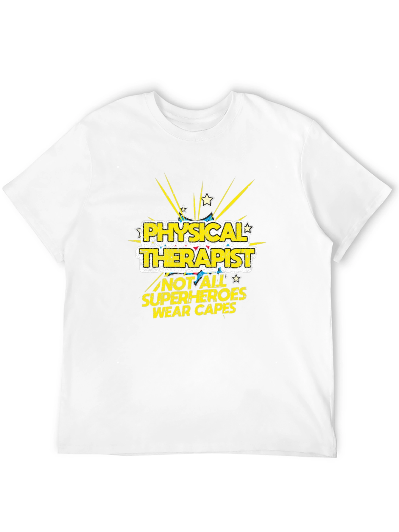 Physical Therapist Superhero T-Shirt