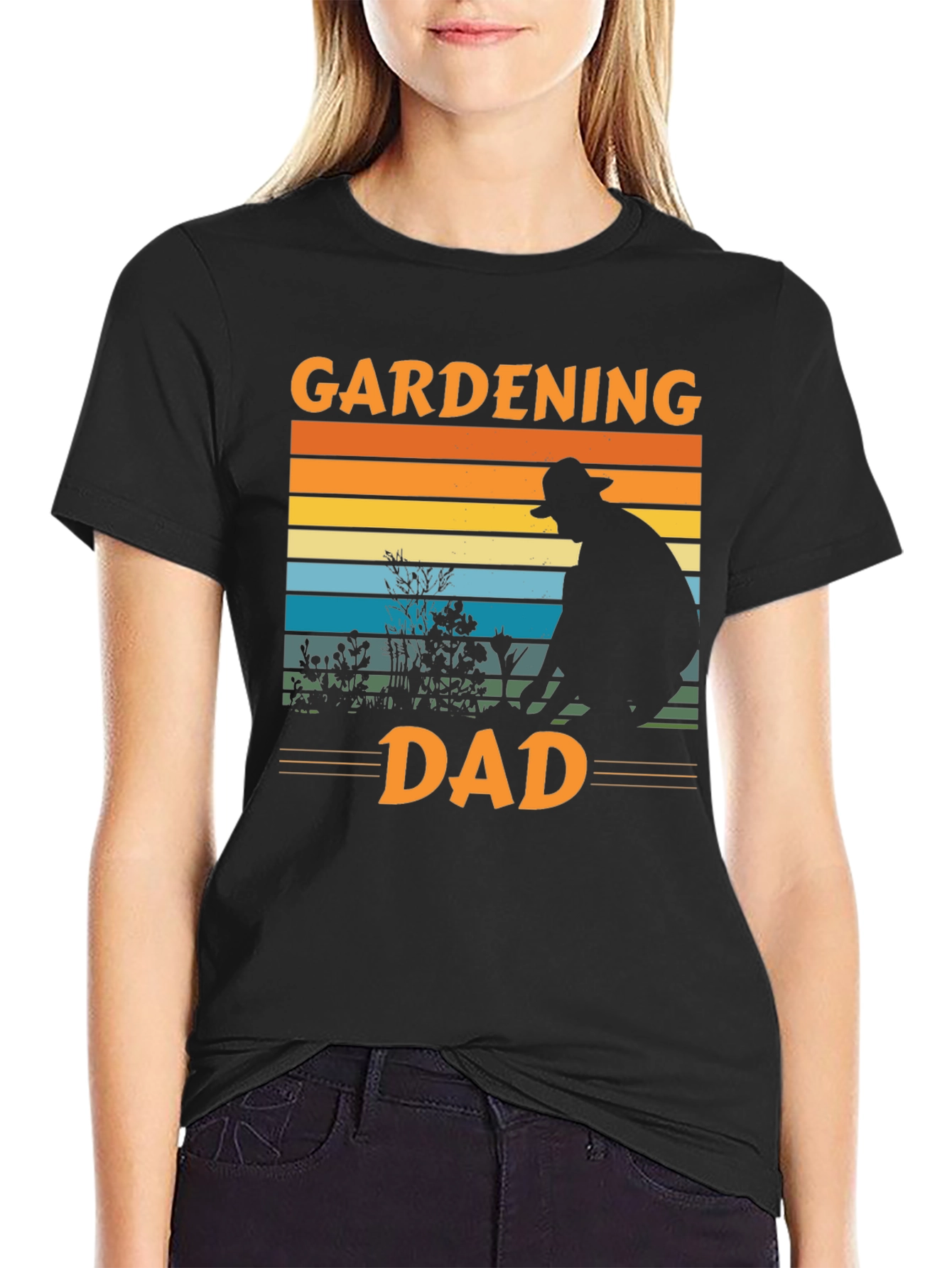 Gardening Dad T-Shirt Fathers Day Gift