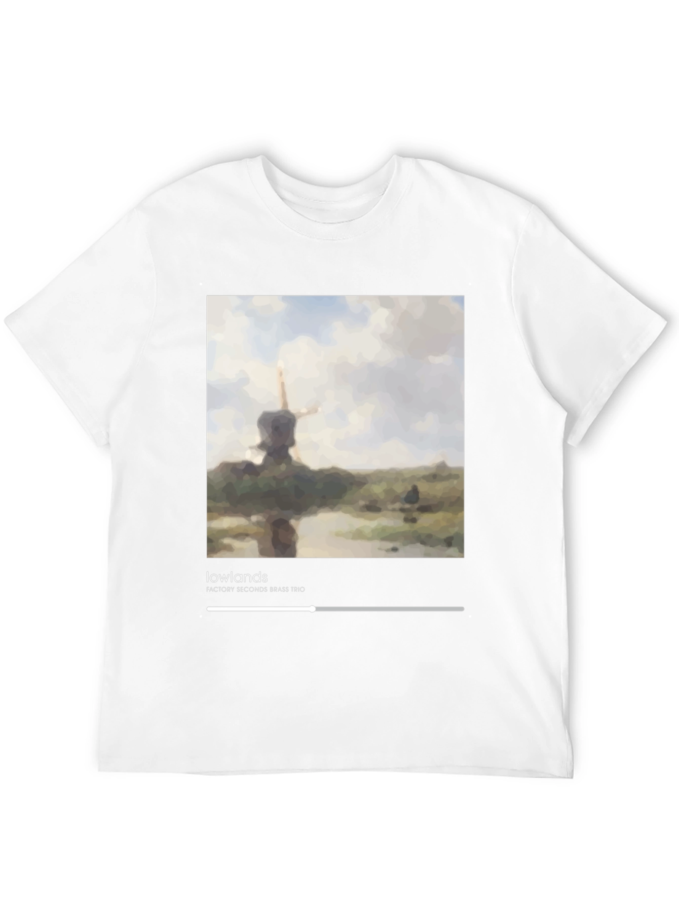 Lowlands Graphic Tee - Factory Seconds Brass Trio