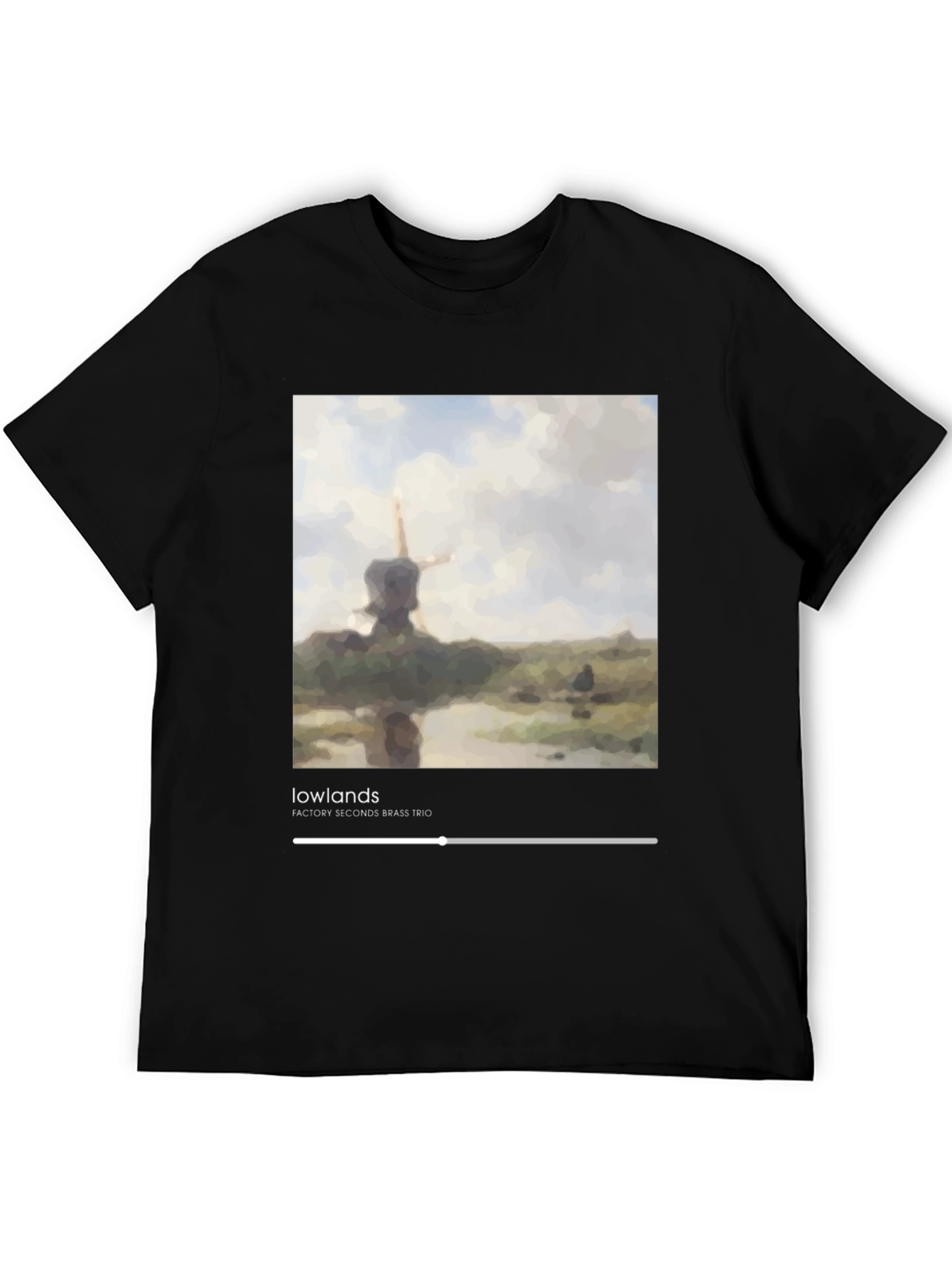 Lowlands Graphic Tee - Factory Seconds Brass Trio