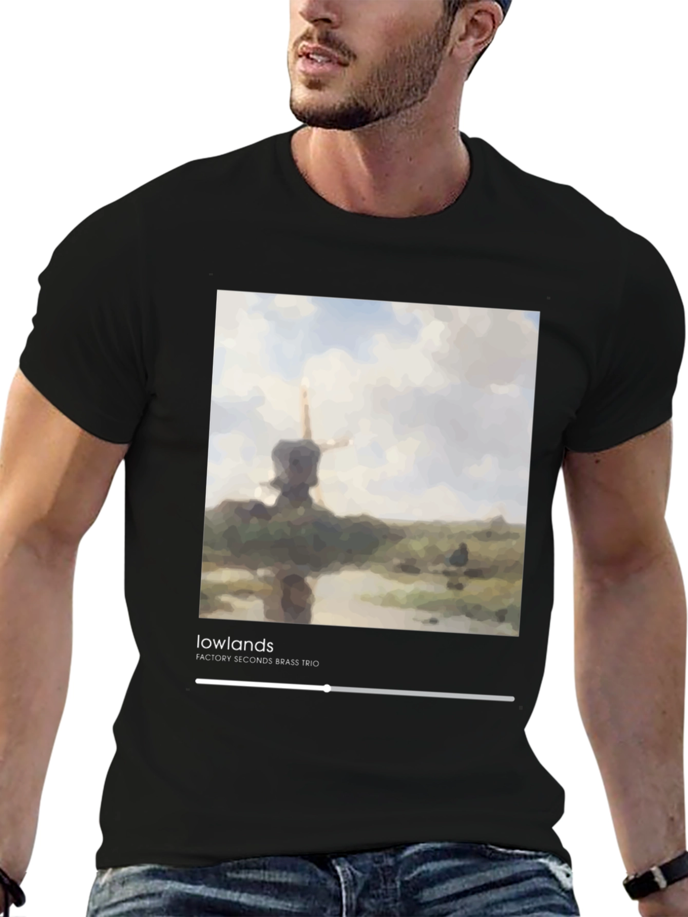 Lowlands Graphic Tee - Factory Seconds Brass Trio