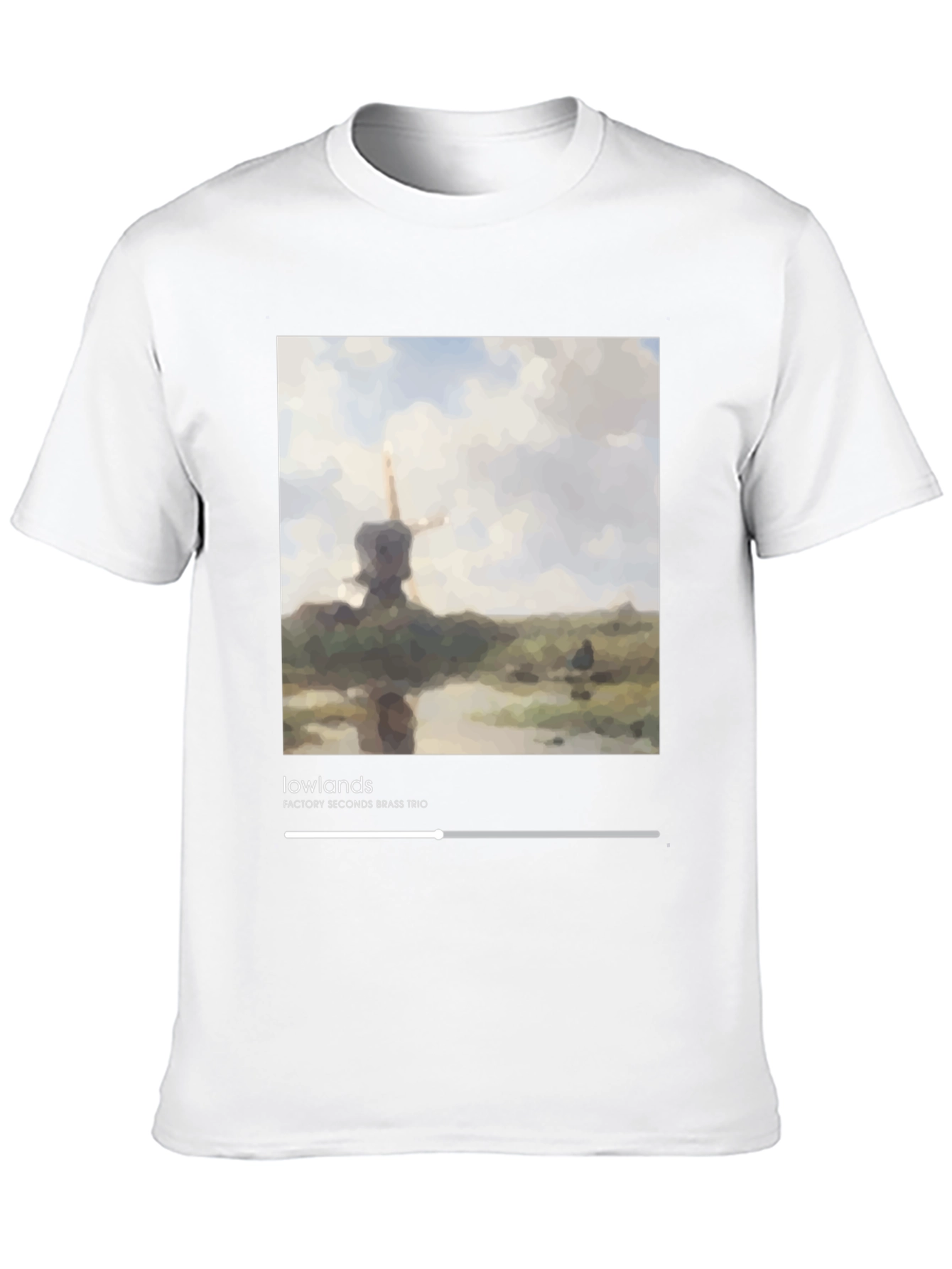 Lowlands Graphic Tee - Factory Seconds Brass Trio