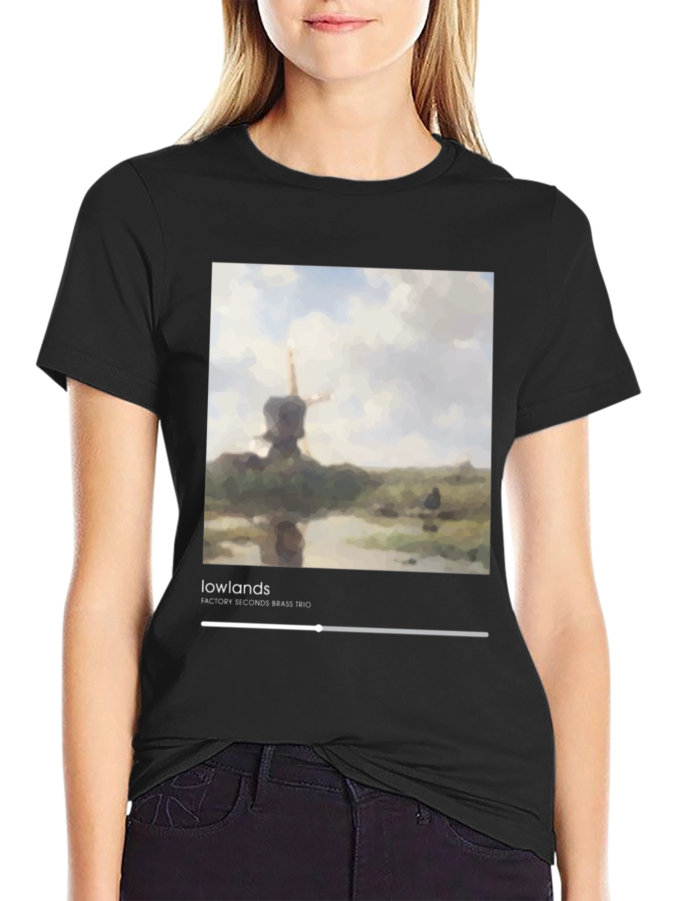Lowlands Graphic Tee - Factory Seconds Brass Trio