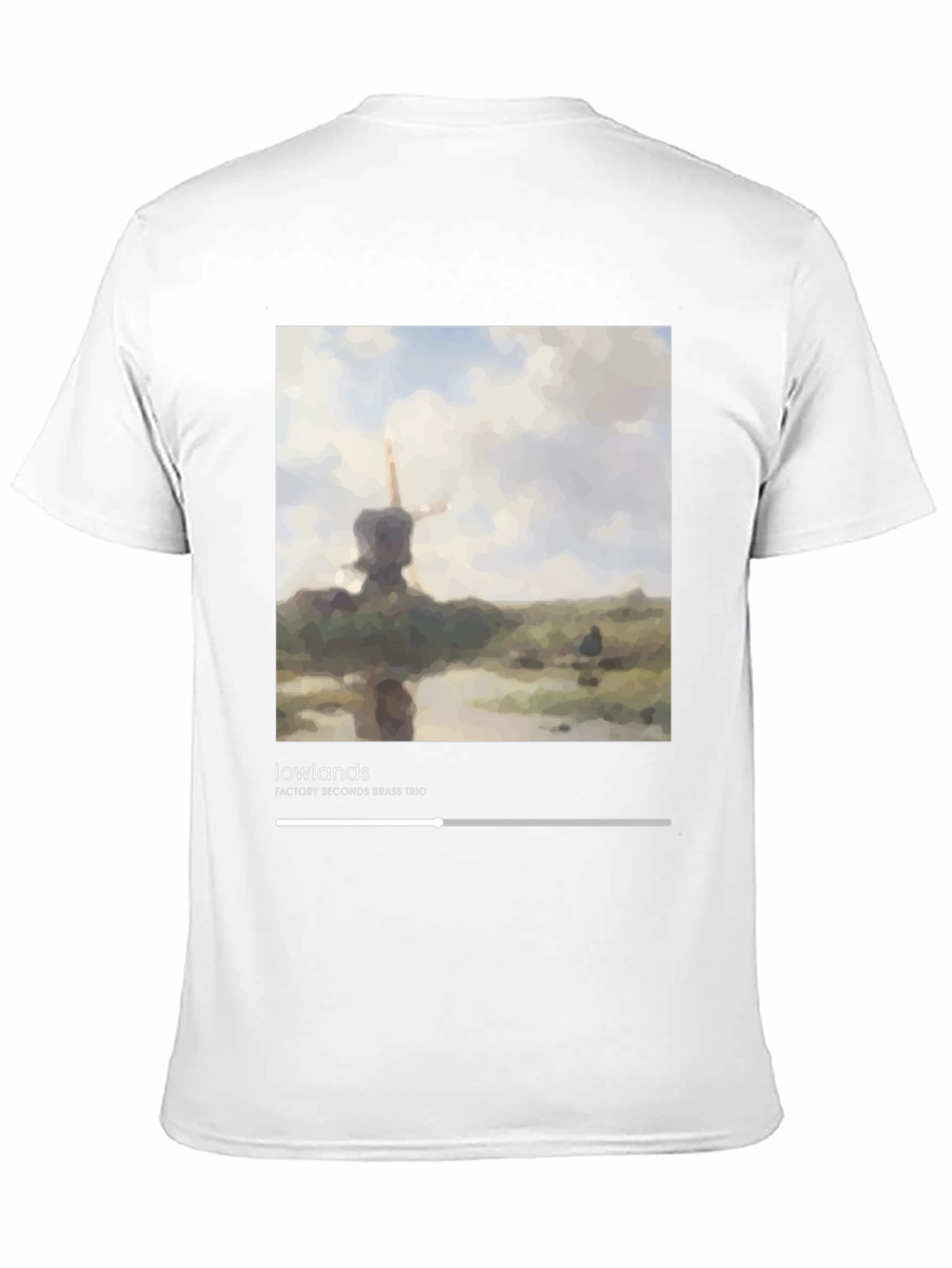 Lowlands Graphic Tee - Factory Seconds Brass Trio