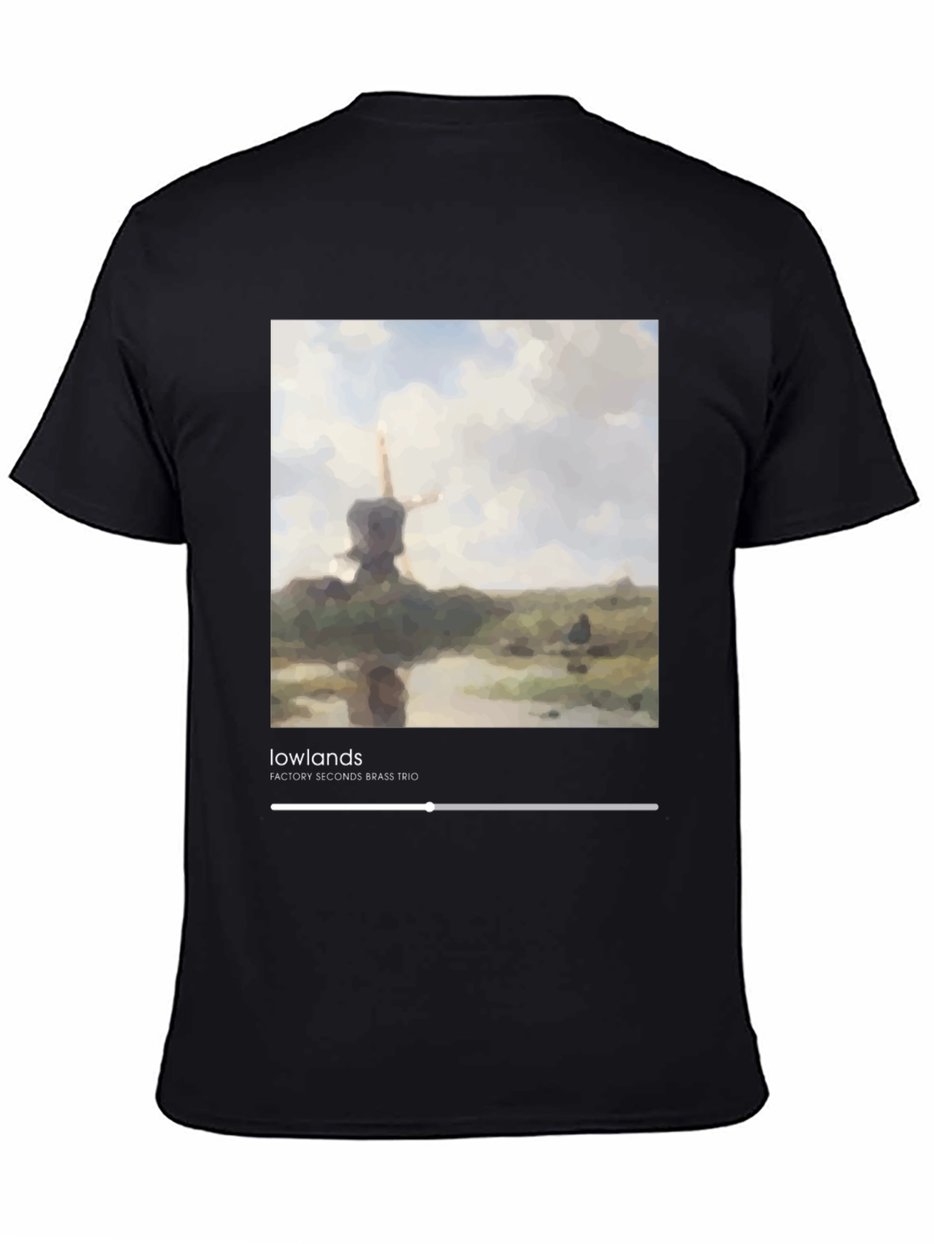 Lowlands Graphic Tee - Factory Seconds Brass Trio