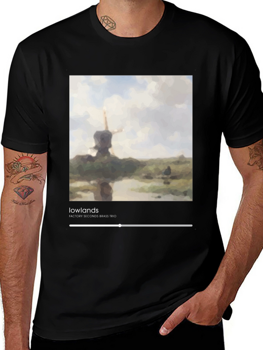 Lowlands Graphic Tee - Factory Seconds Brass Trio