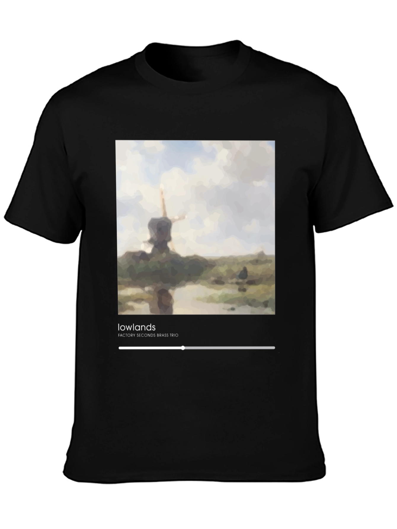 Lowlands Graphic Tee - Factory Seconds Brass Trio