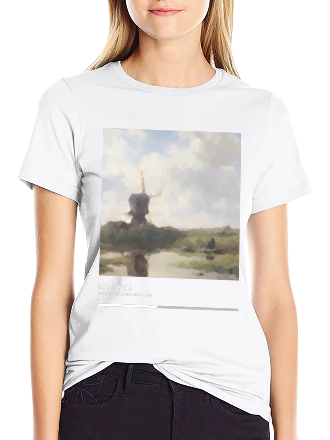 Lowlands Graphic Tee - Factory Seconds Brass Trio