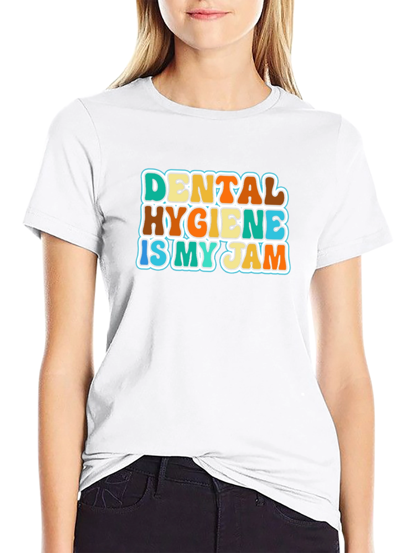 Dental Hygiene Is My Jam Retro T-Shirt