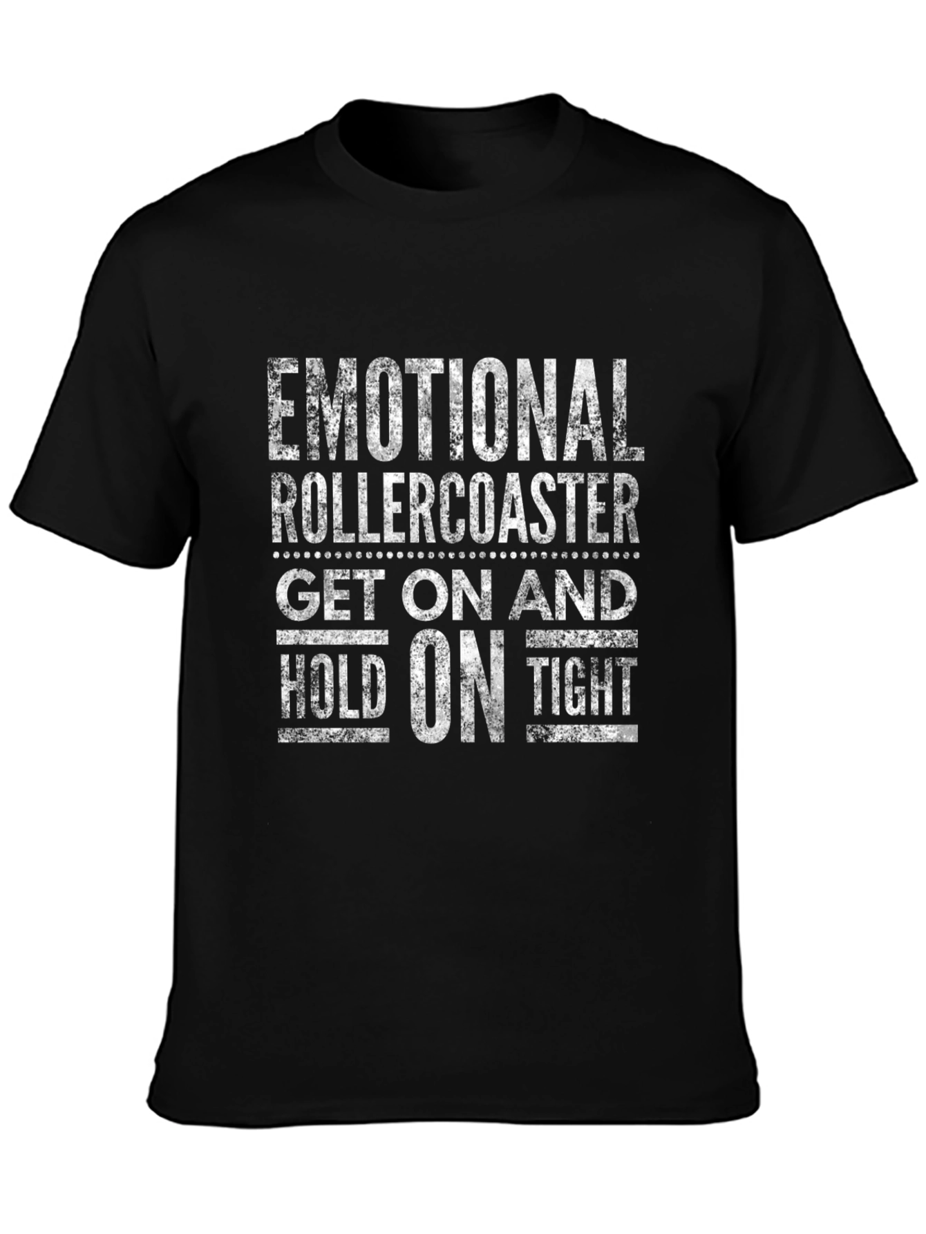 Emotional Rollercoaster Graphic Tee