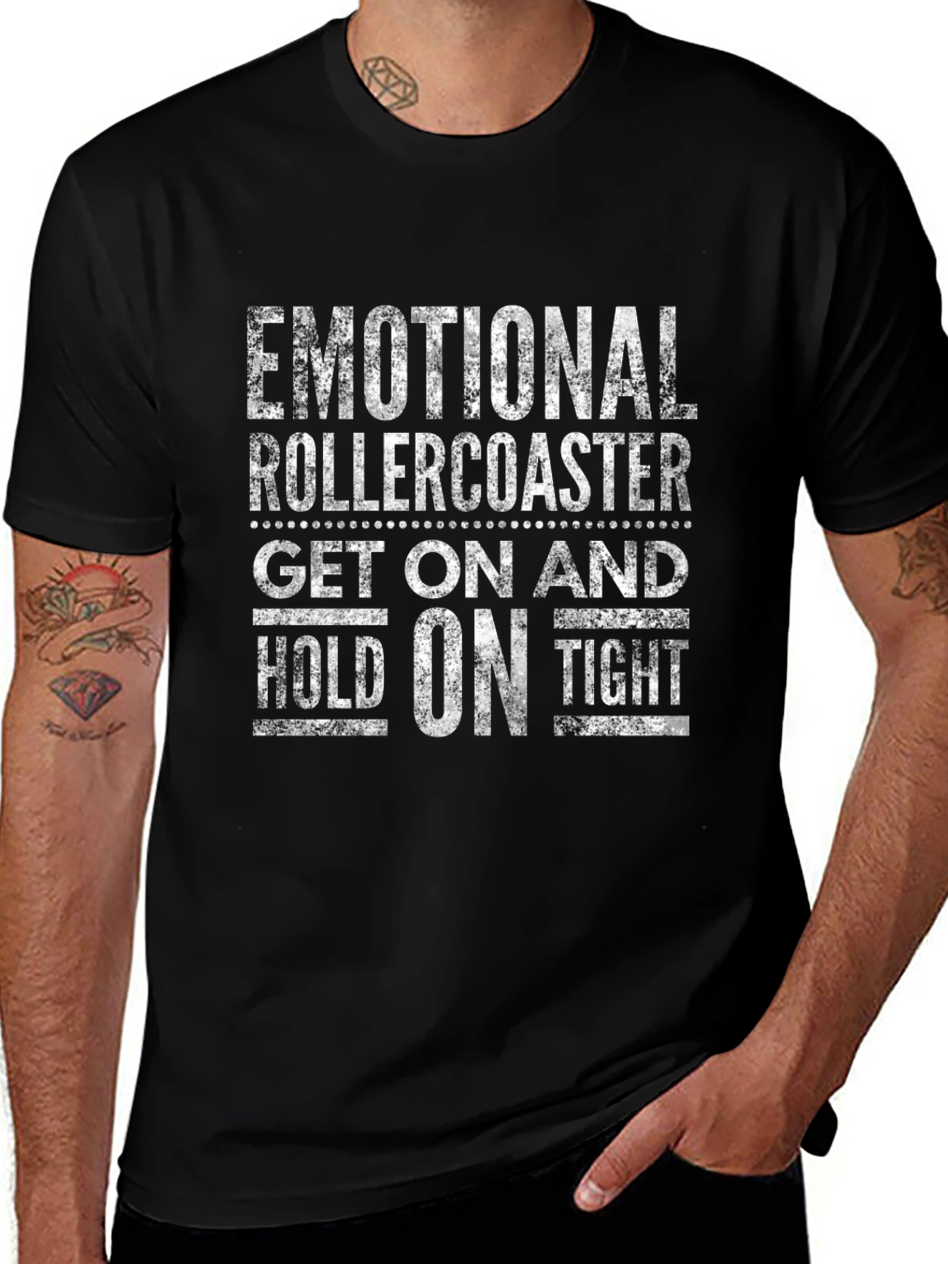 Emotional Rollercoaster Graphic Tee