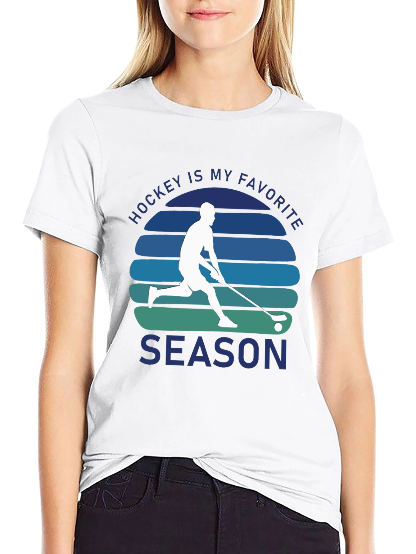 Hockey is My Favorite Season T-Shirt