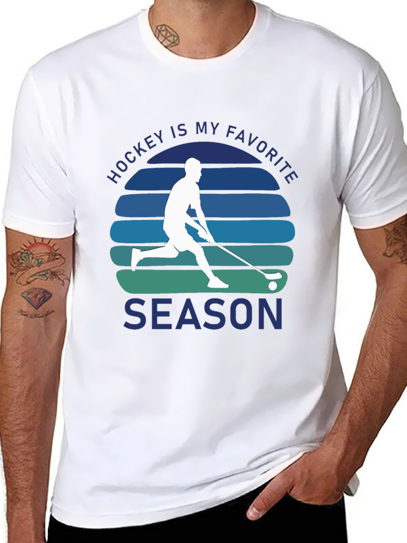 Hockey is My Favorite Season T-Shirt
