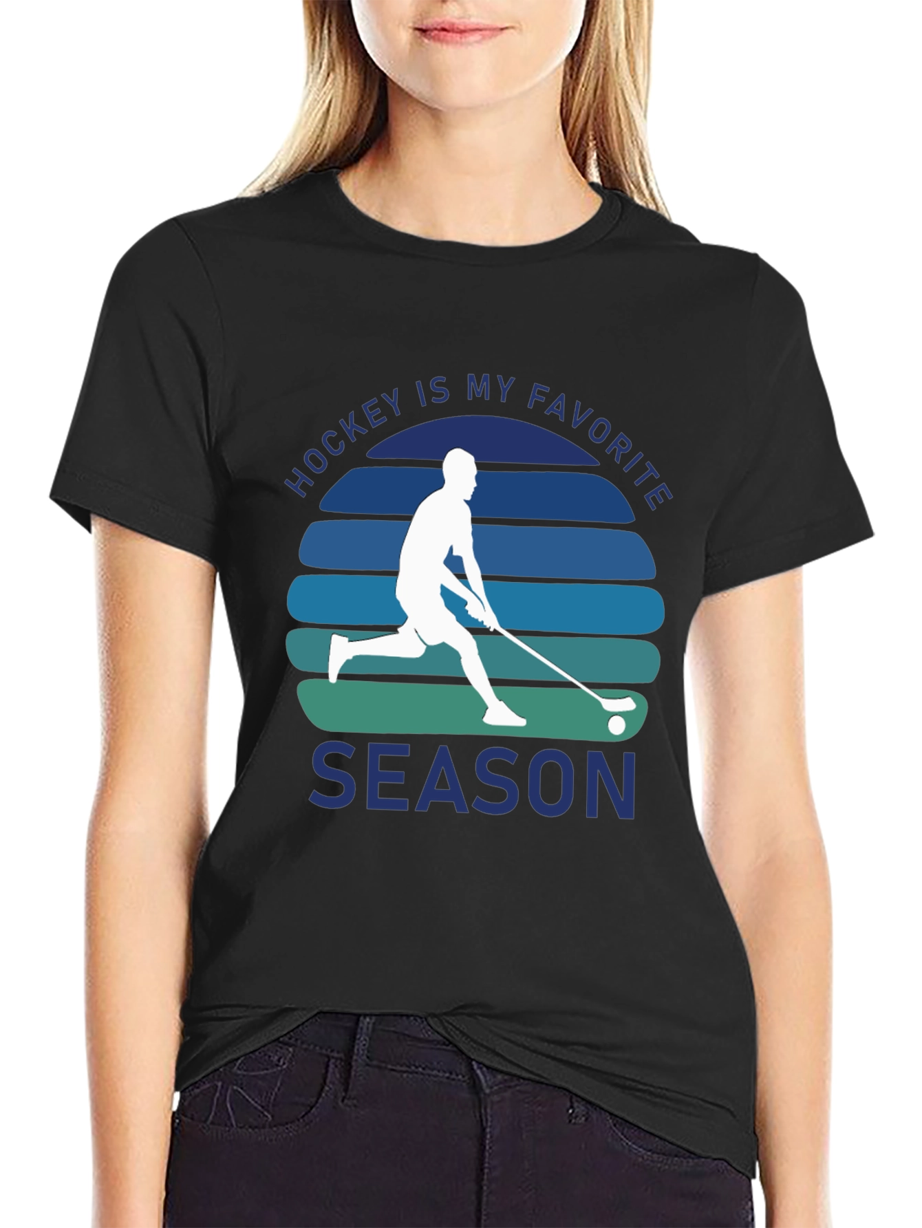 Hockey is My Favorite Season T-Shirt