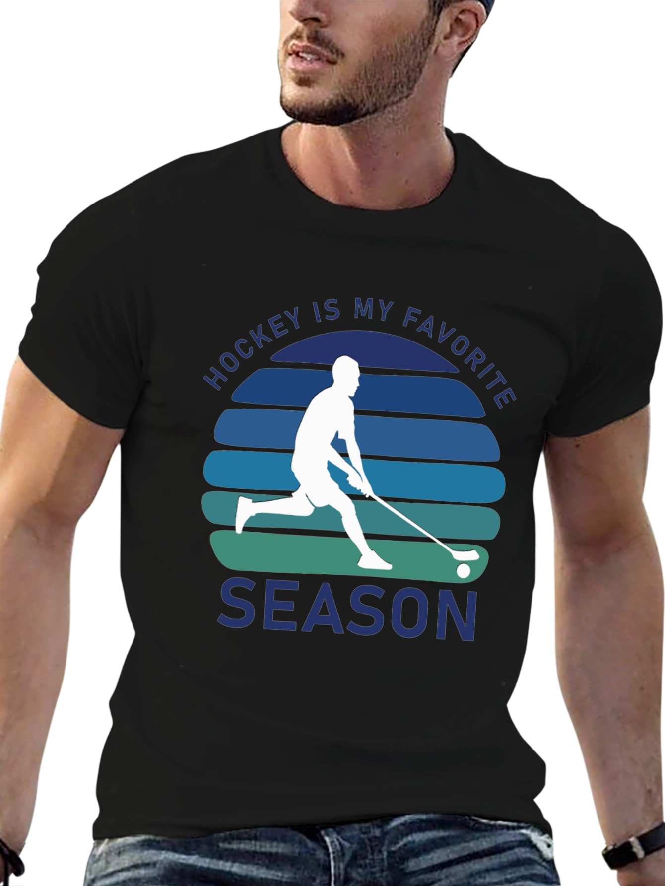 Hockey is My Favorite Season T-Shirt