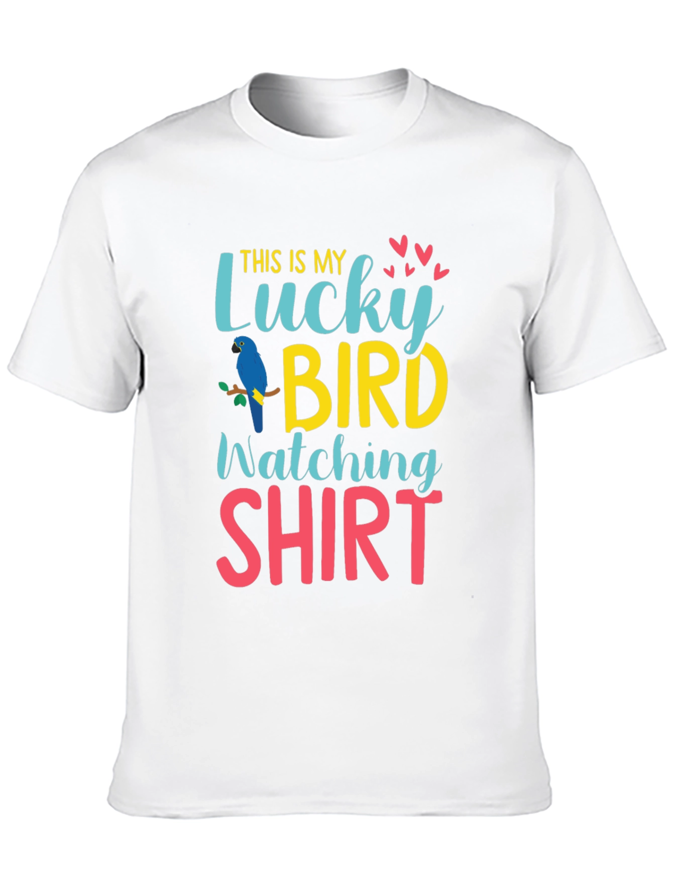 Lucky Bird Watching Shirt - Graphic Tee