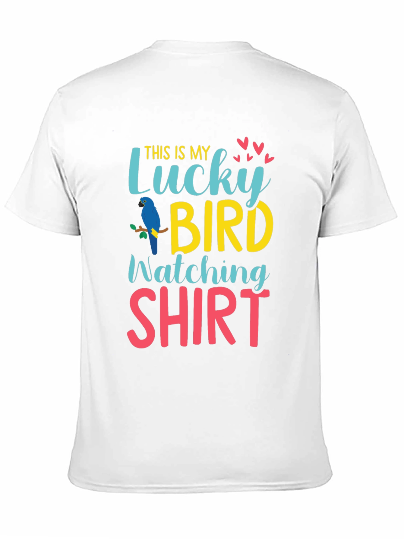Lucky Bird Watching Shirt - Graphic Tee