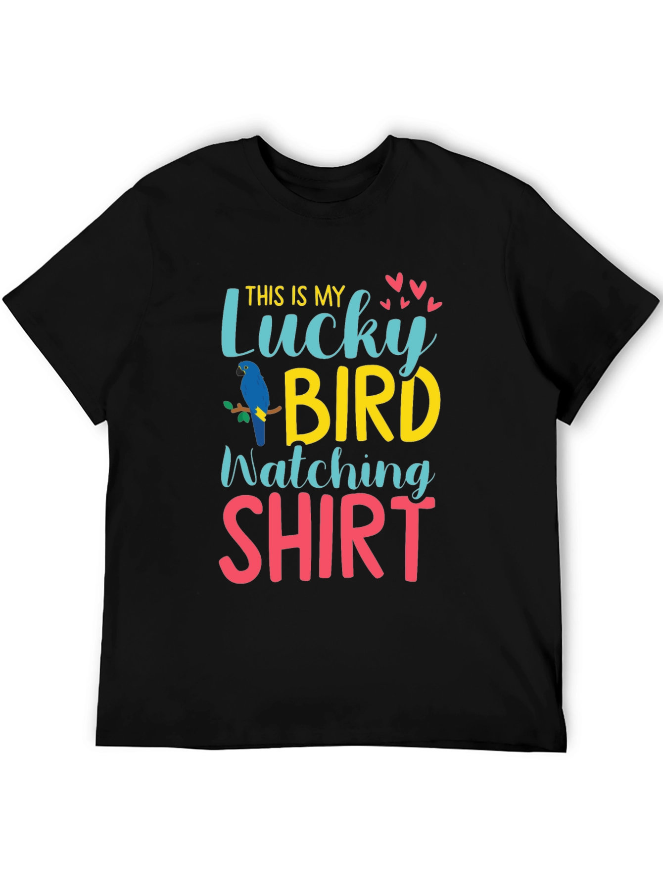 Lucky Bird Watching Shirt - Graphic Tee