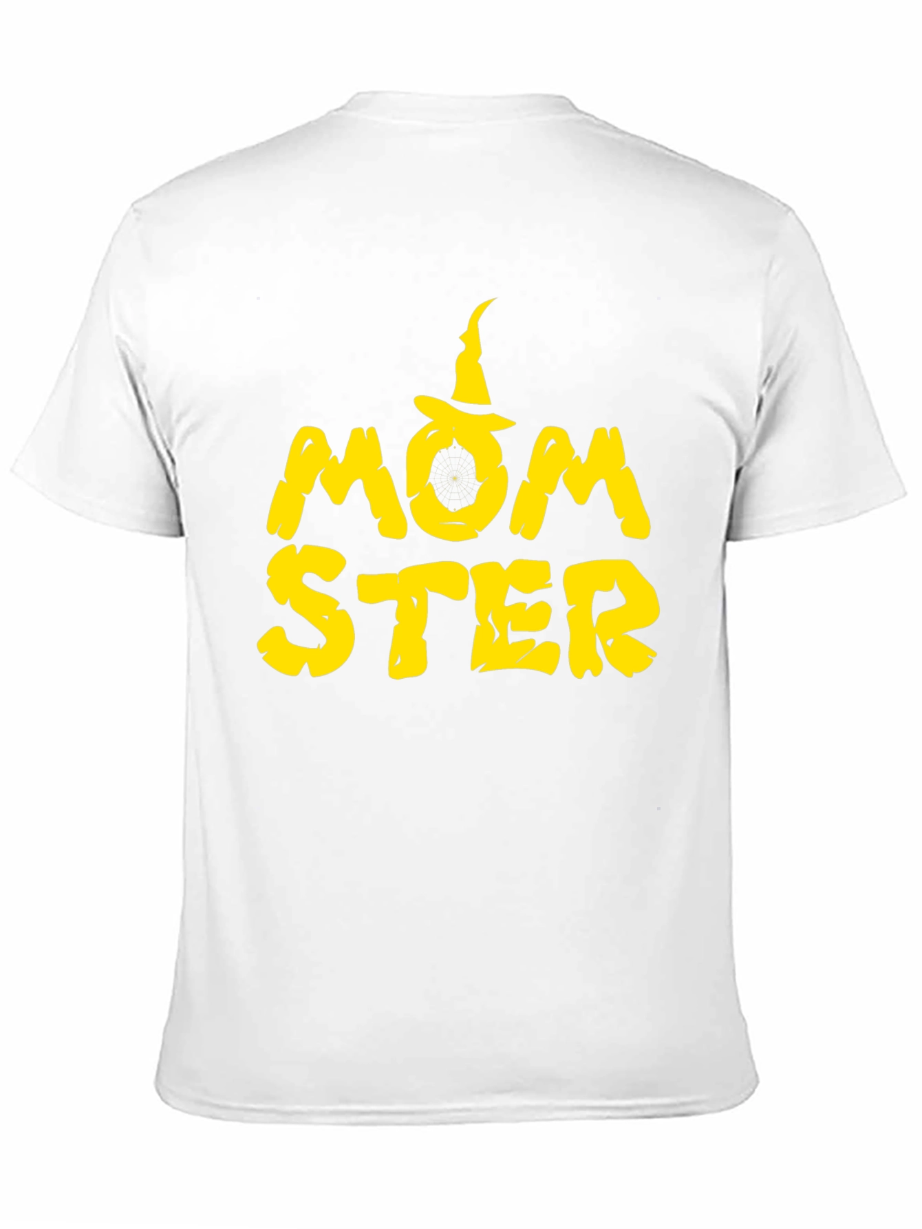 Momster Halloween T-Shirt - Black Tee