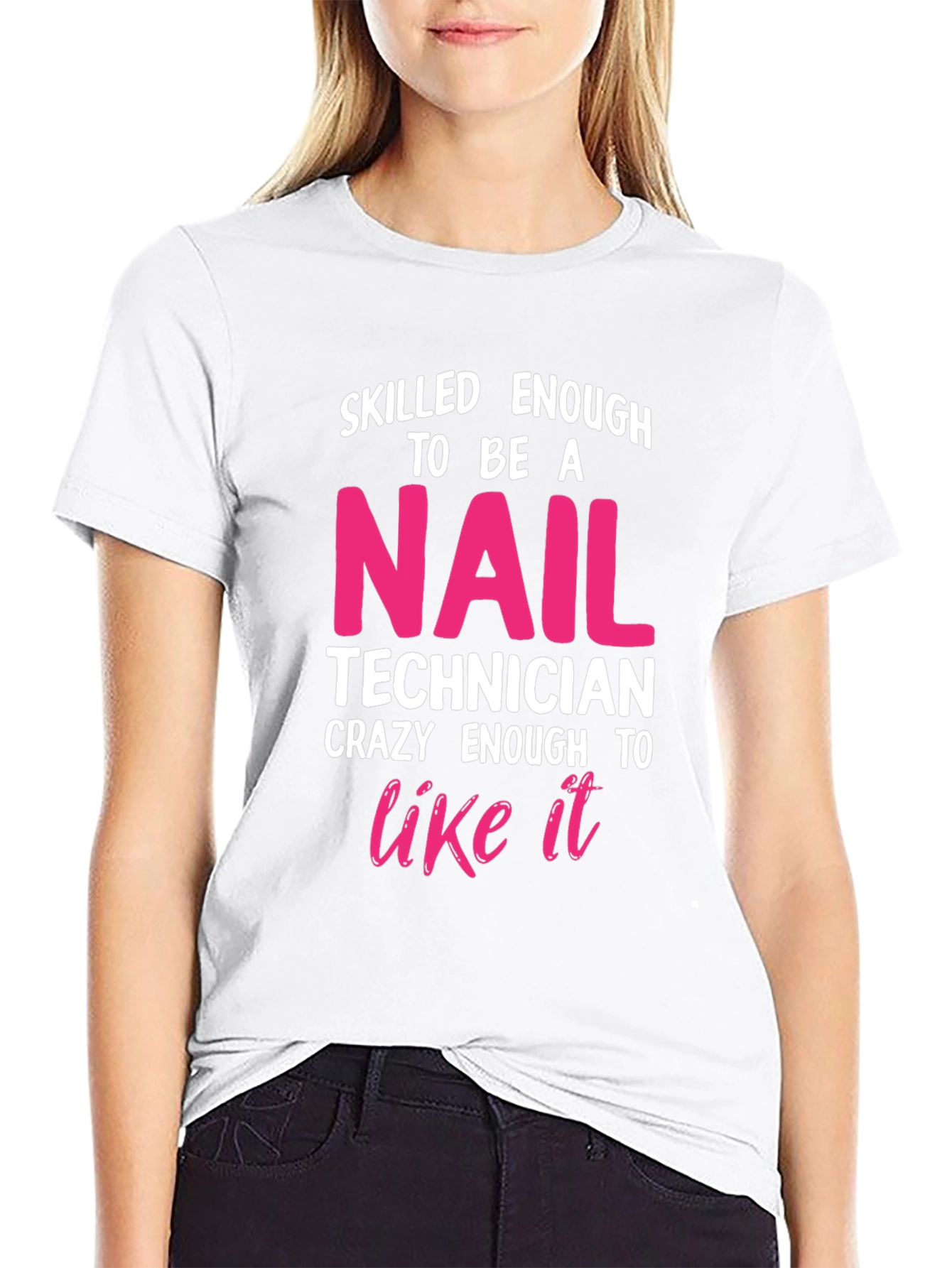 Nail Technician Graphic T-Shirt