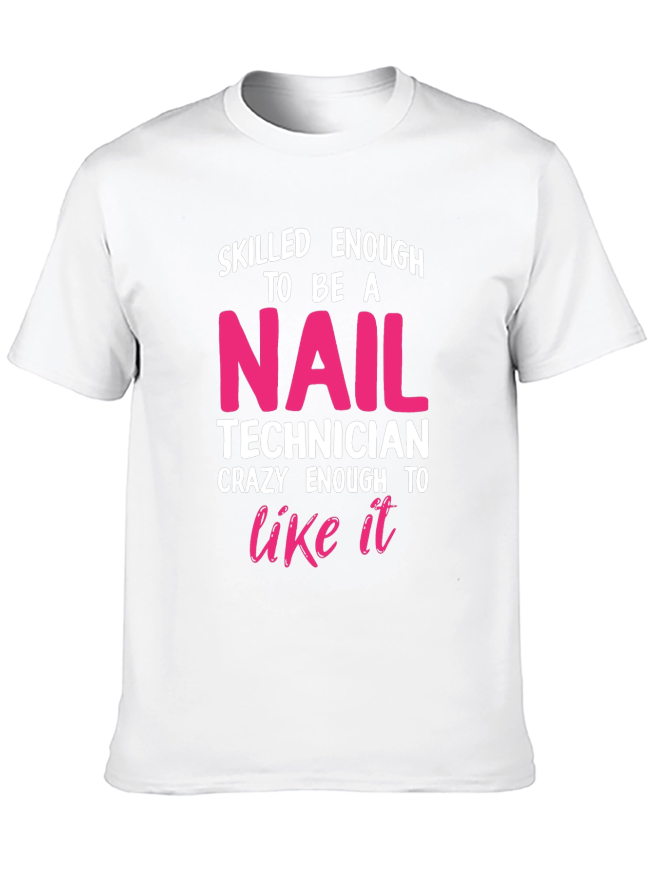 Nail Technician Graphic T-Shirt