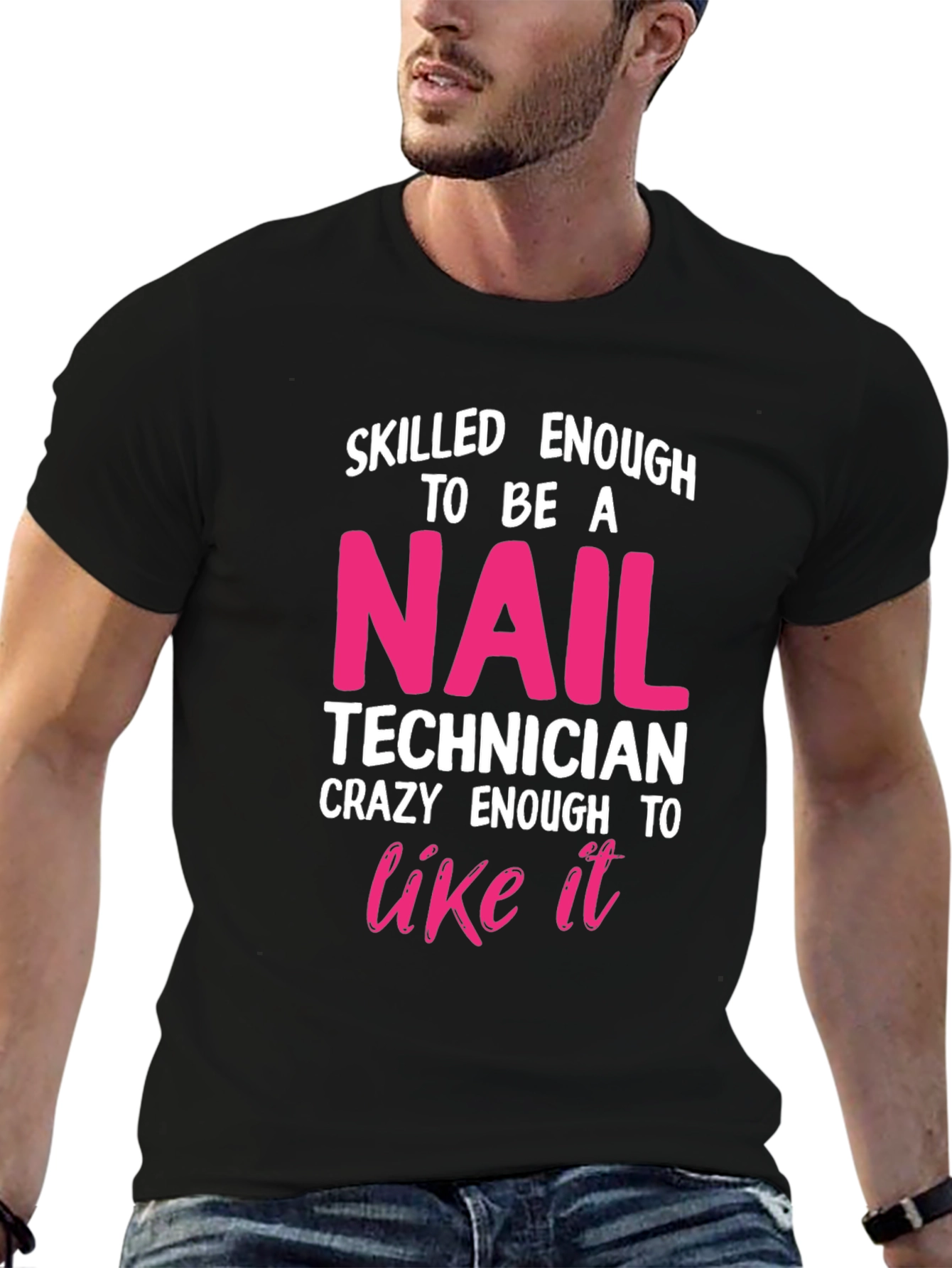 Nail Technician Graphic T-Shirt