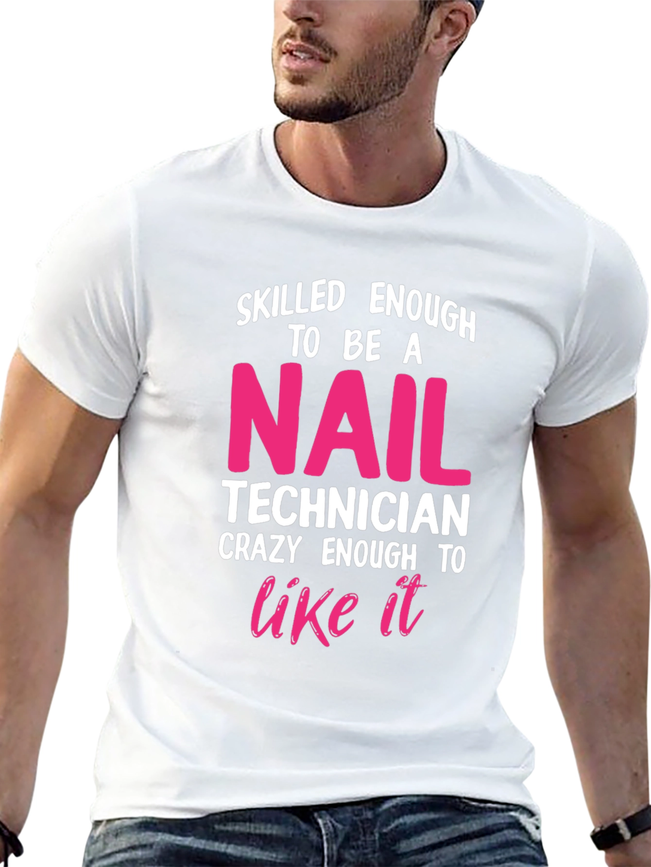 Nail Technician Graphic T-Shirt