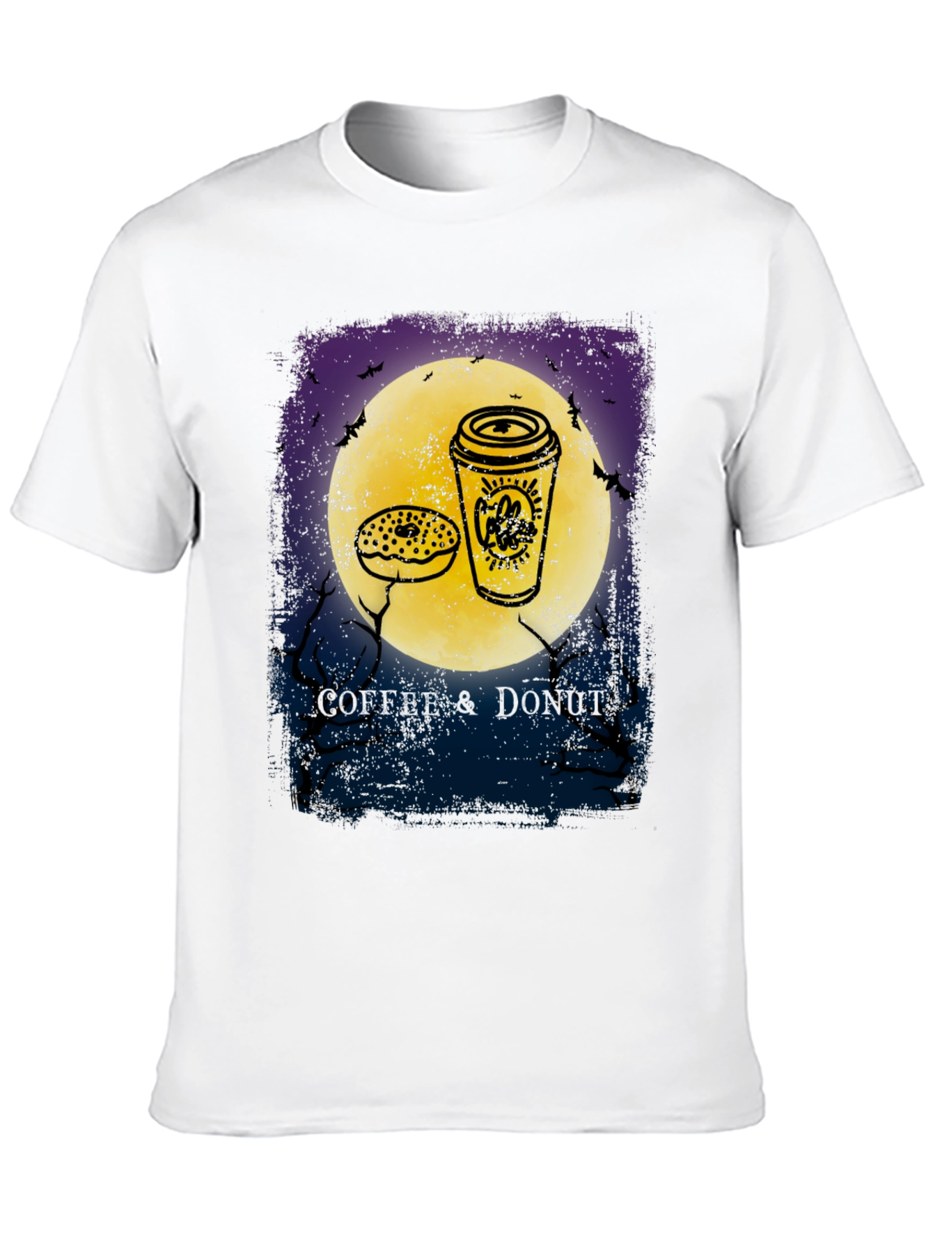 Coffee & Donut Graphic Tee