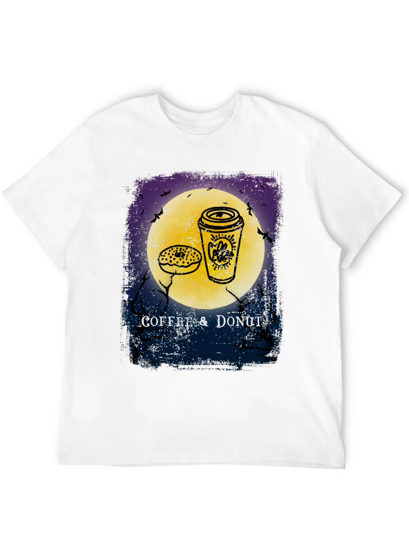 Coffee & Donut Graphic Tee