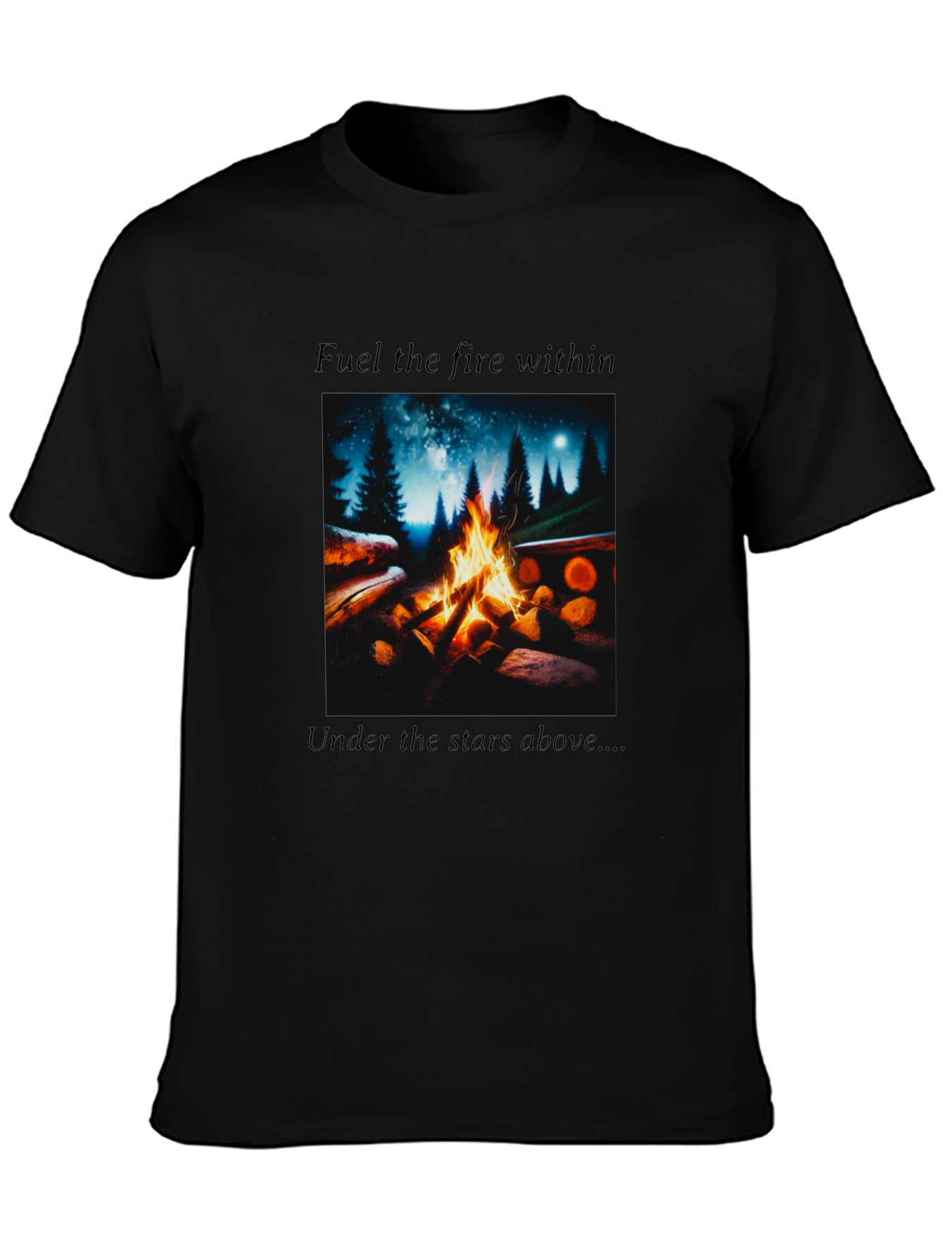 Fuel the Fire Camping T-Shirt