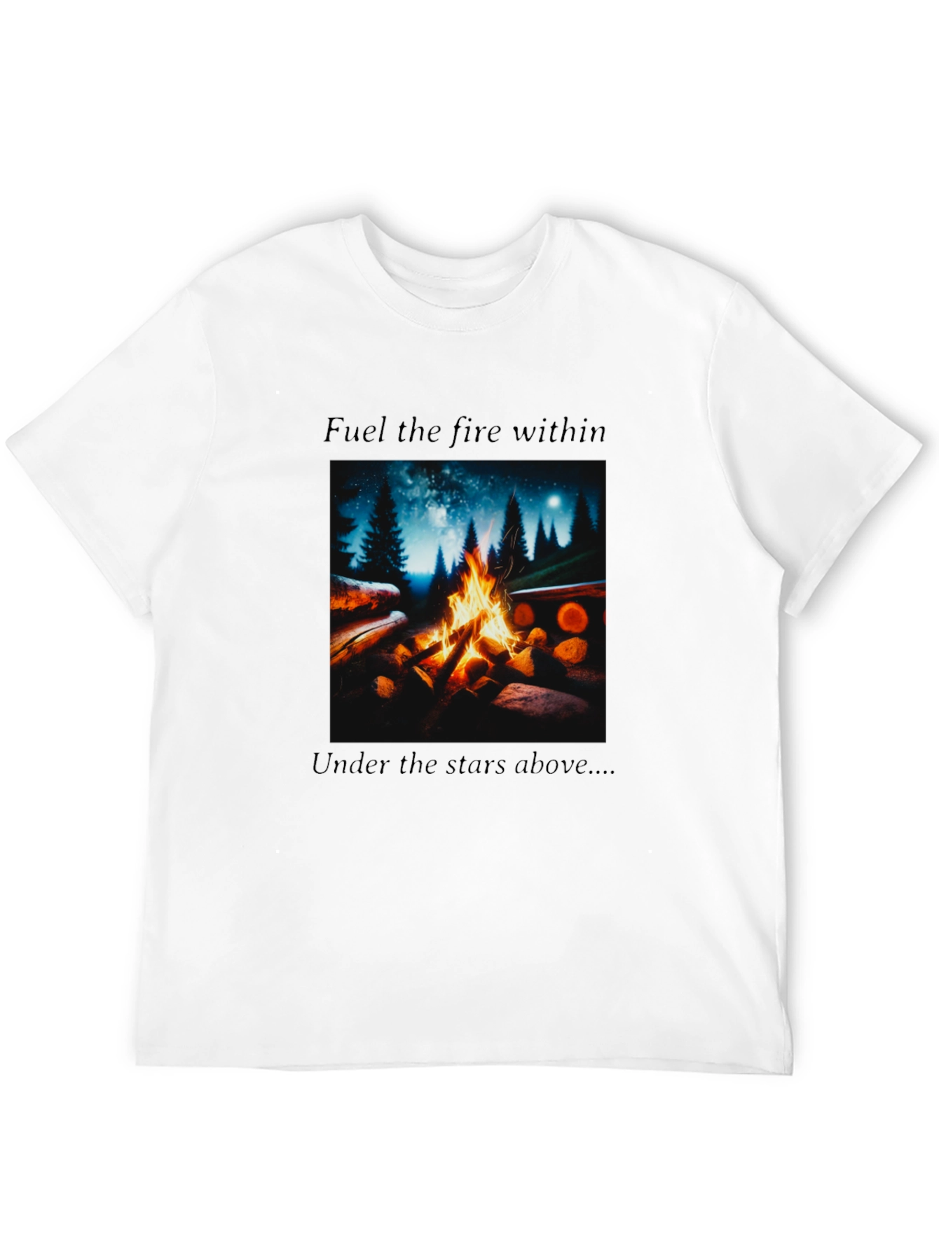 Fuel the Fire Camping T-Shirt