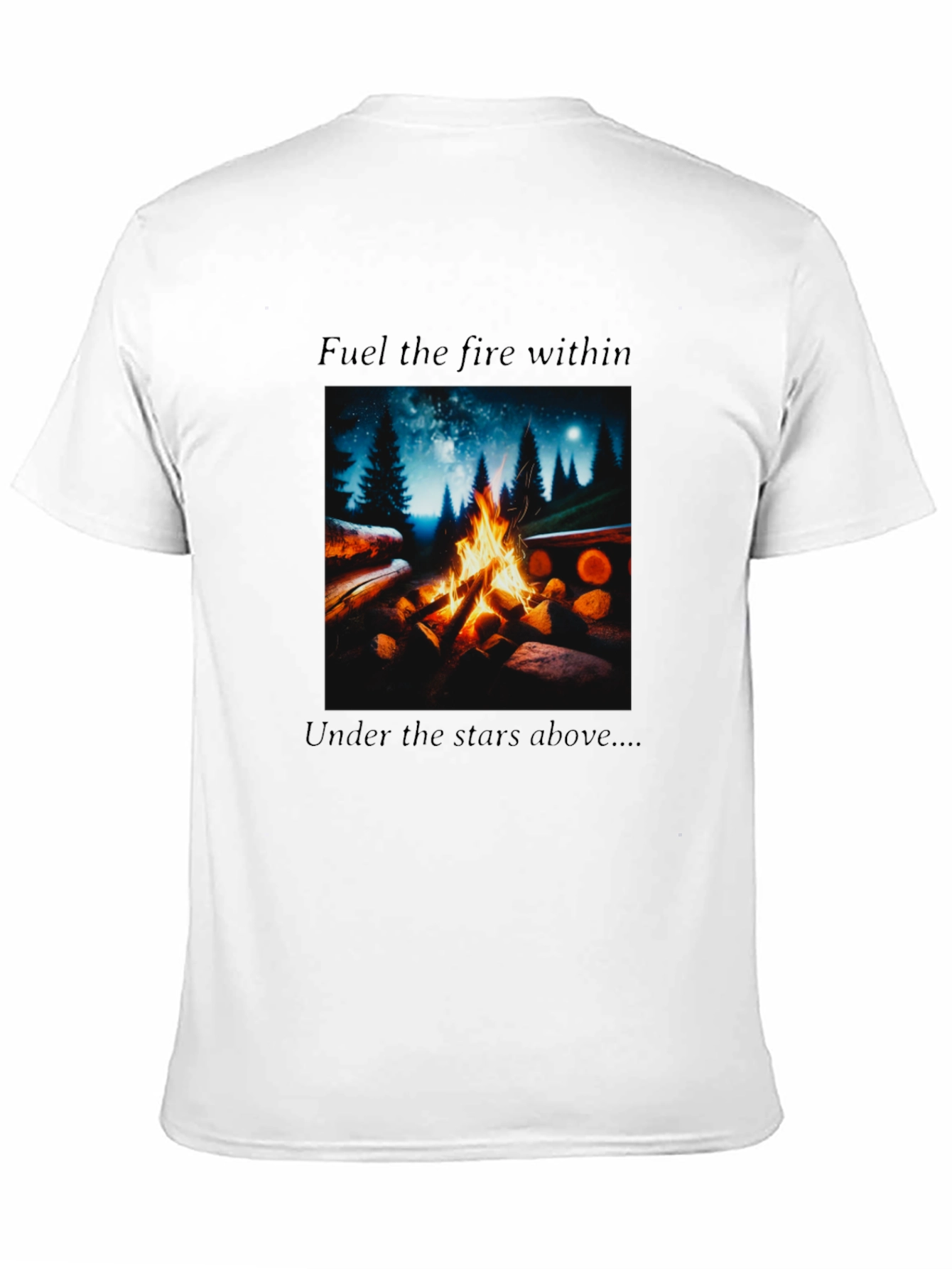 Fuel the Fire Camping T-Shirt