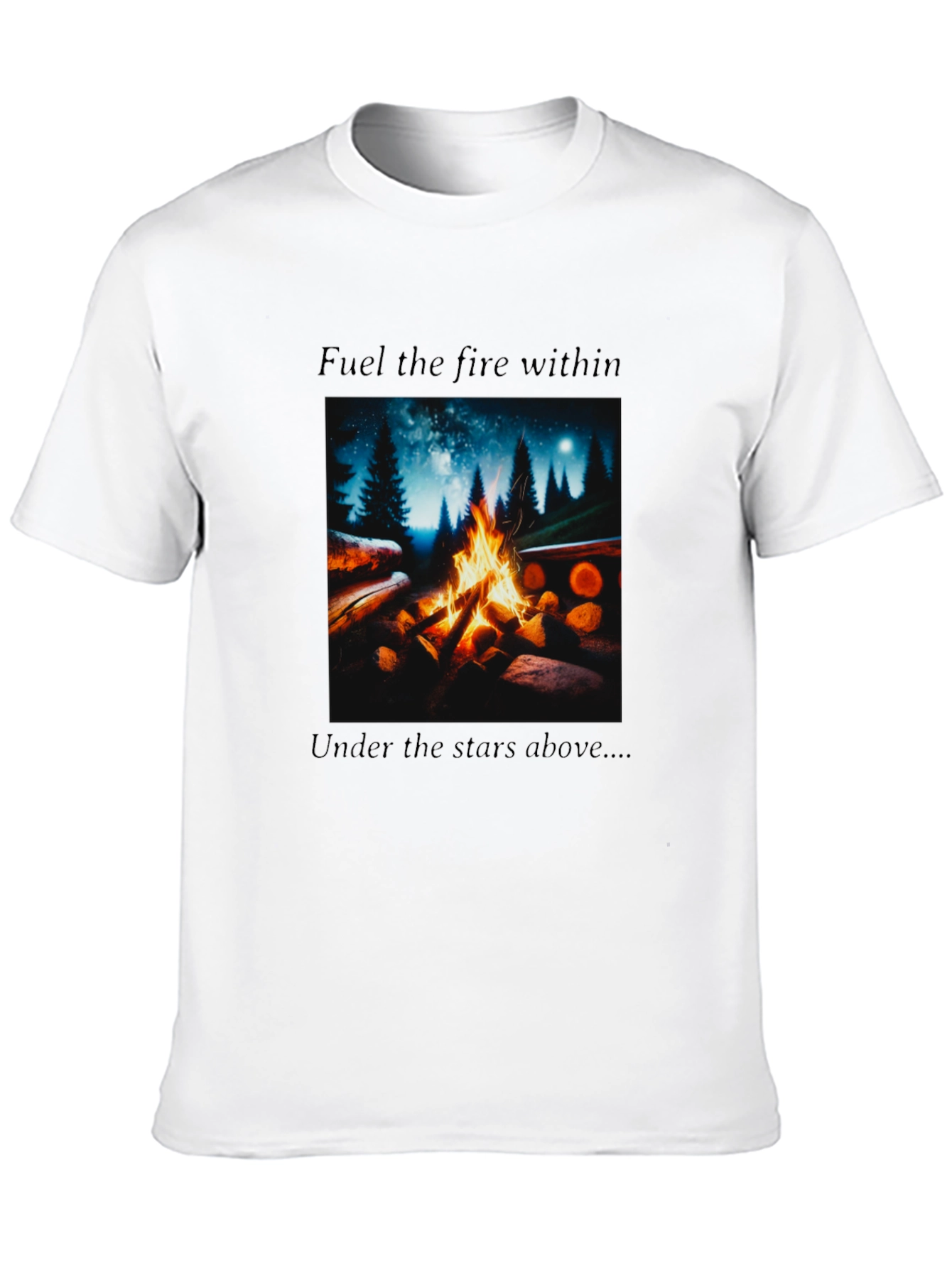 Fuel the Fire Camping T-Shirt