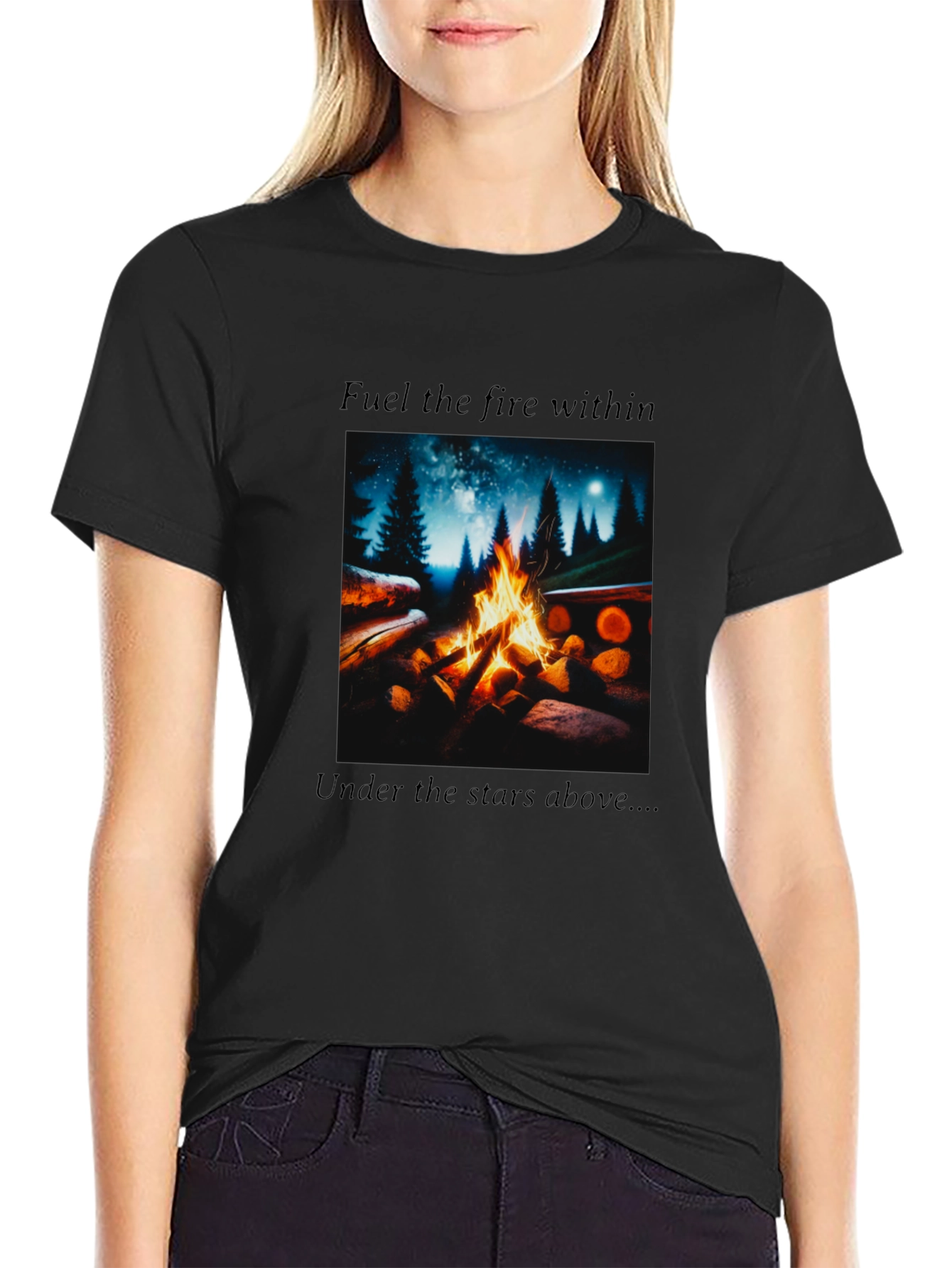 Fuel the Fire Camping T-Shirt