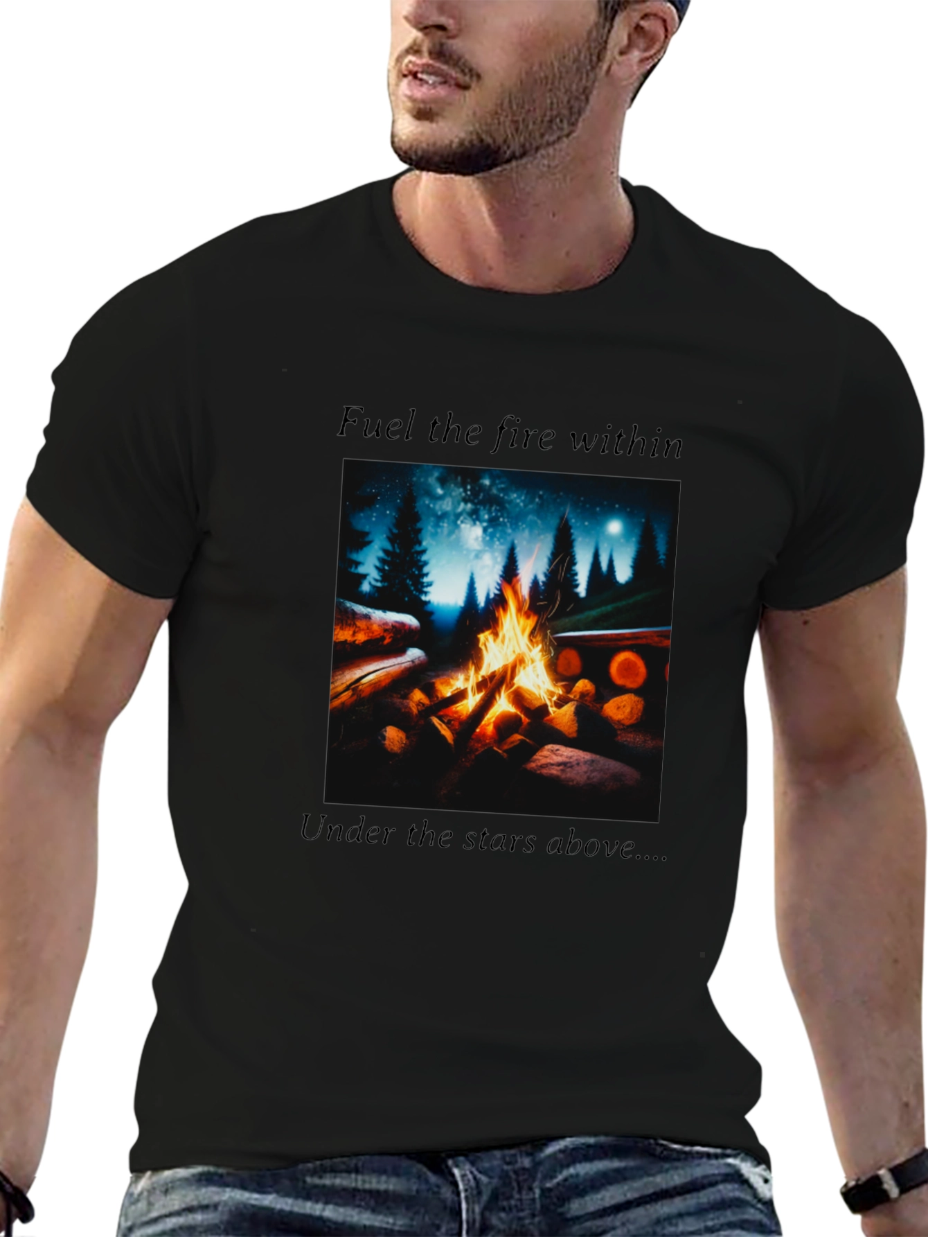 Fuel the Fire Camping T-Shirt