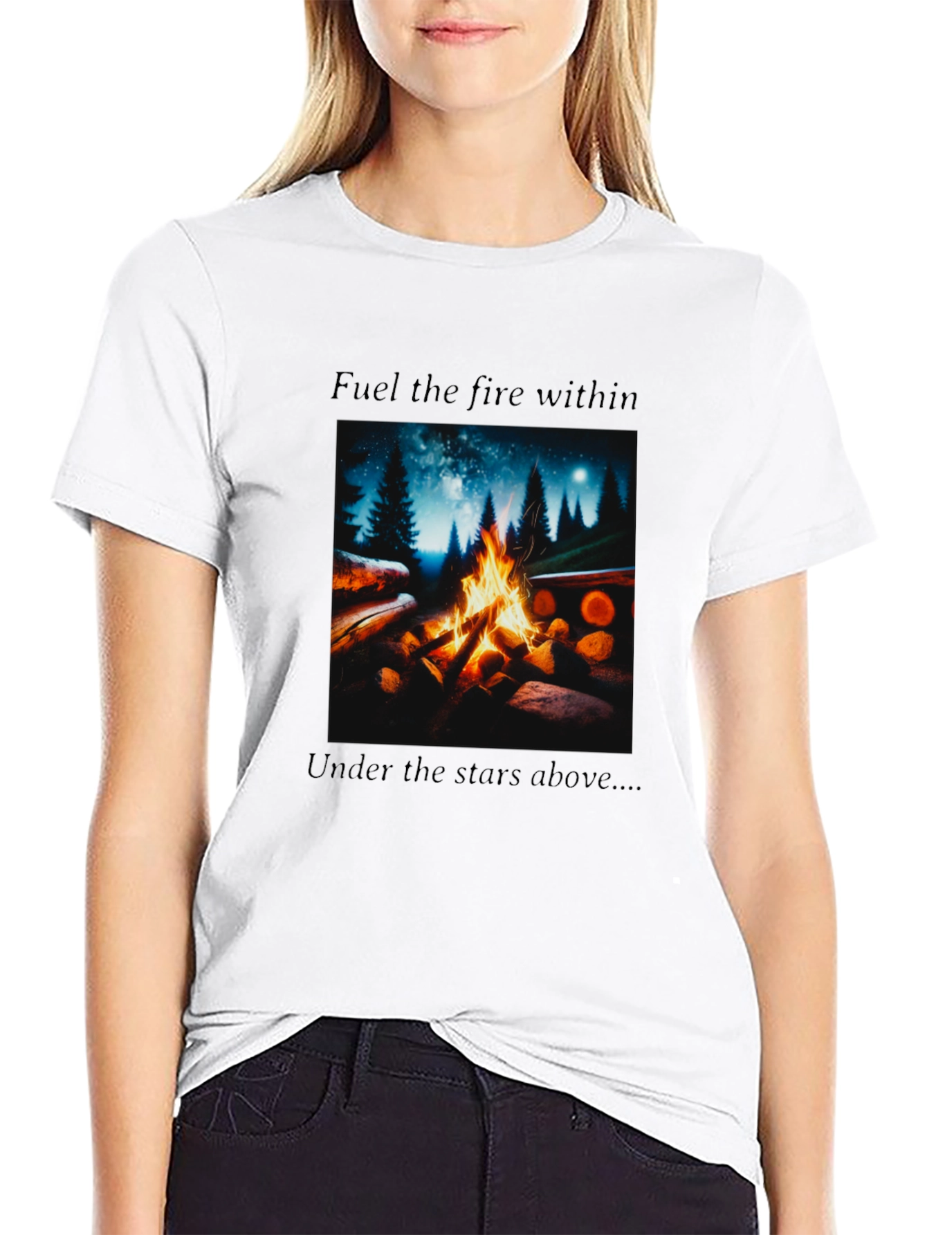 Fuel the Fire Camping T-Shirt