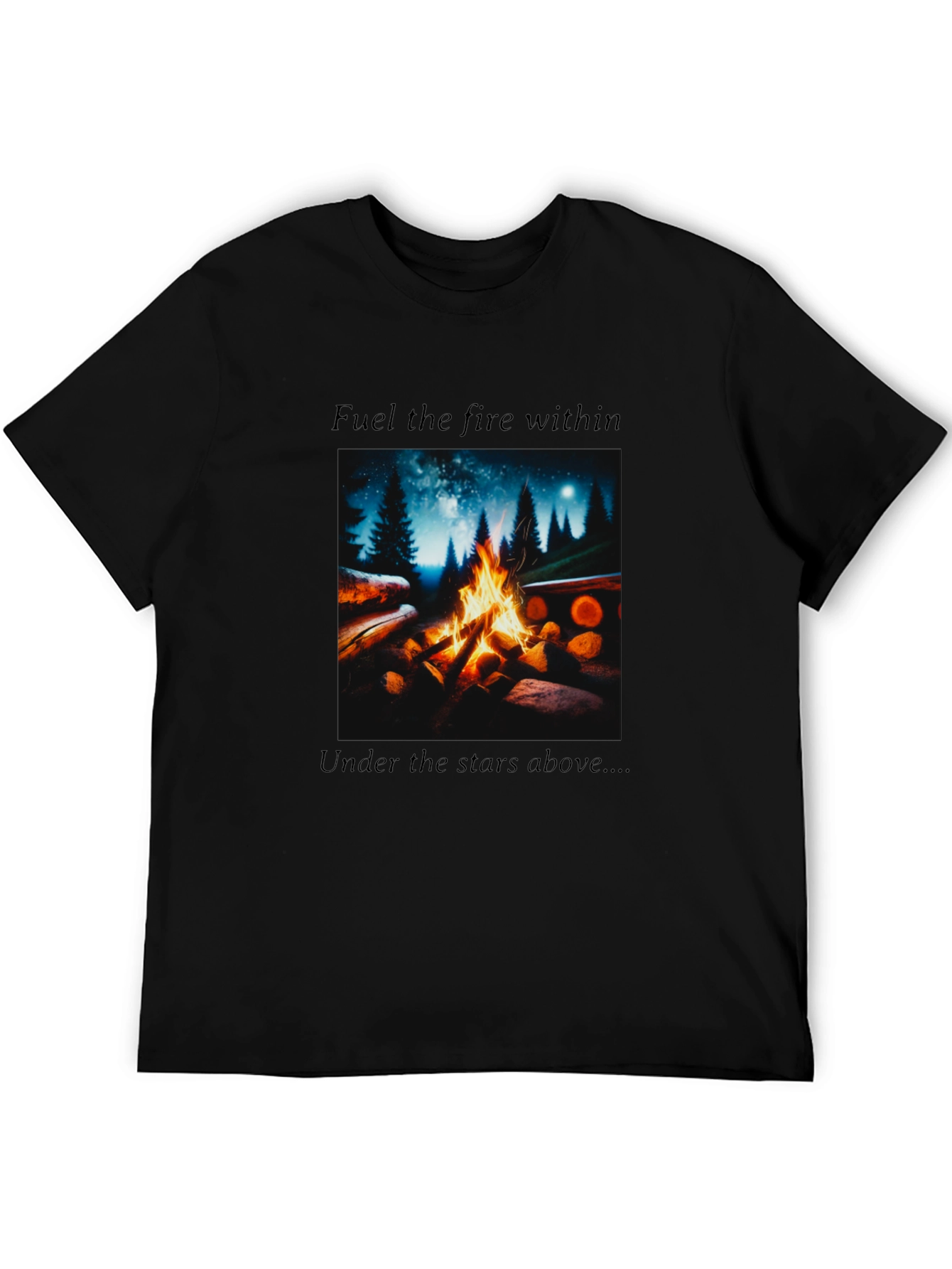Fuel the Fire Camping T-Shirt