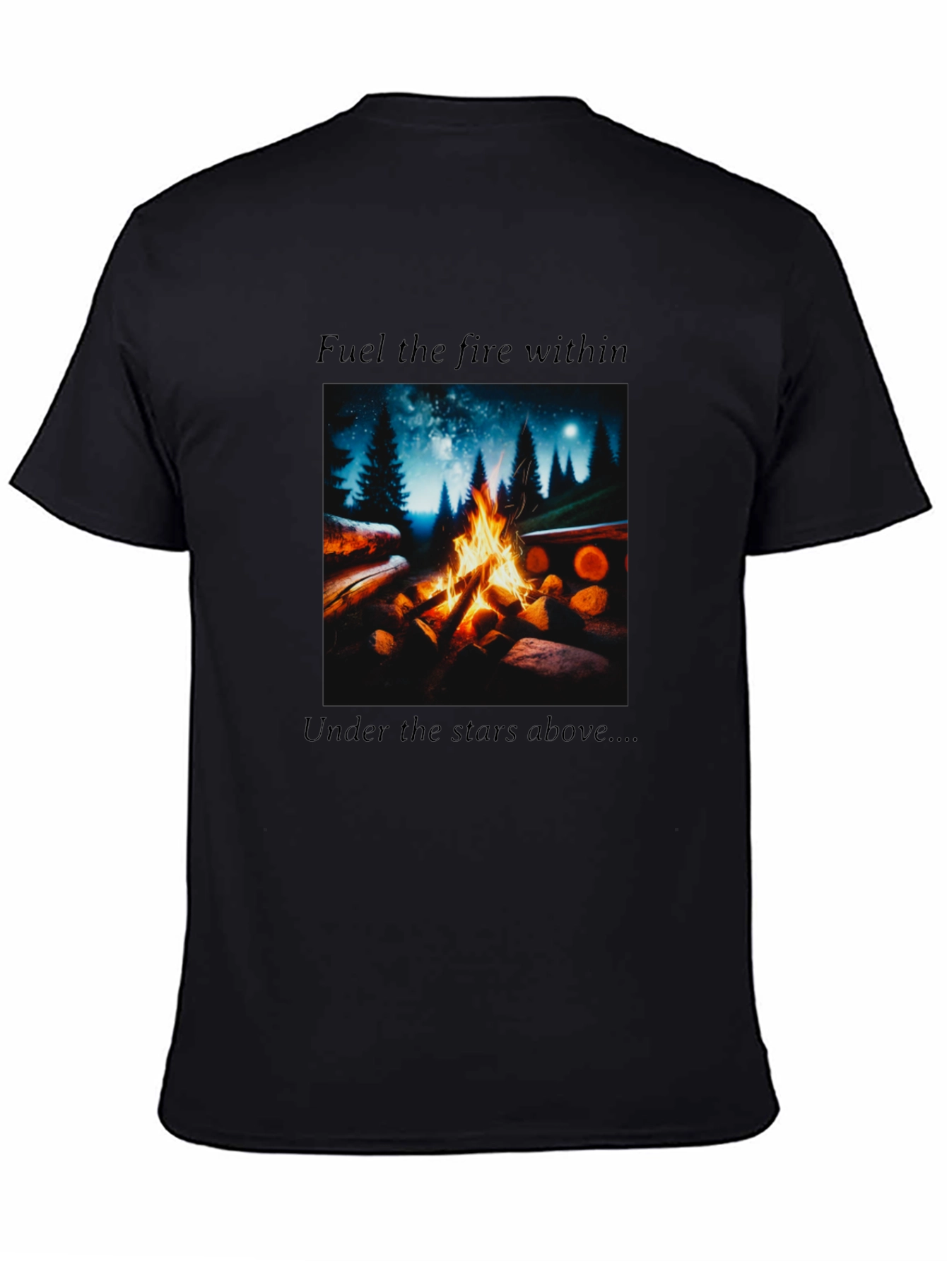 Fuel the Fire Camping T-Shirt