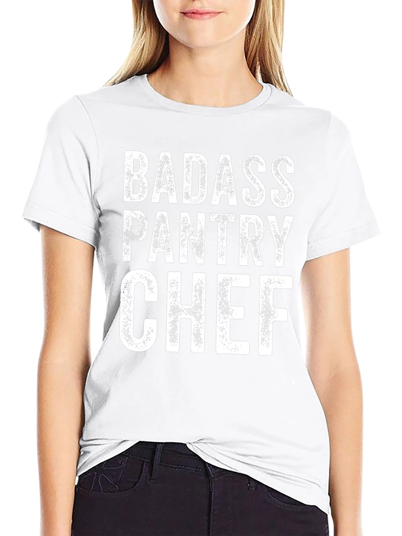 Badass Pantry Chef Graphic Tee - Black