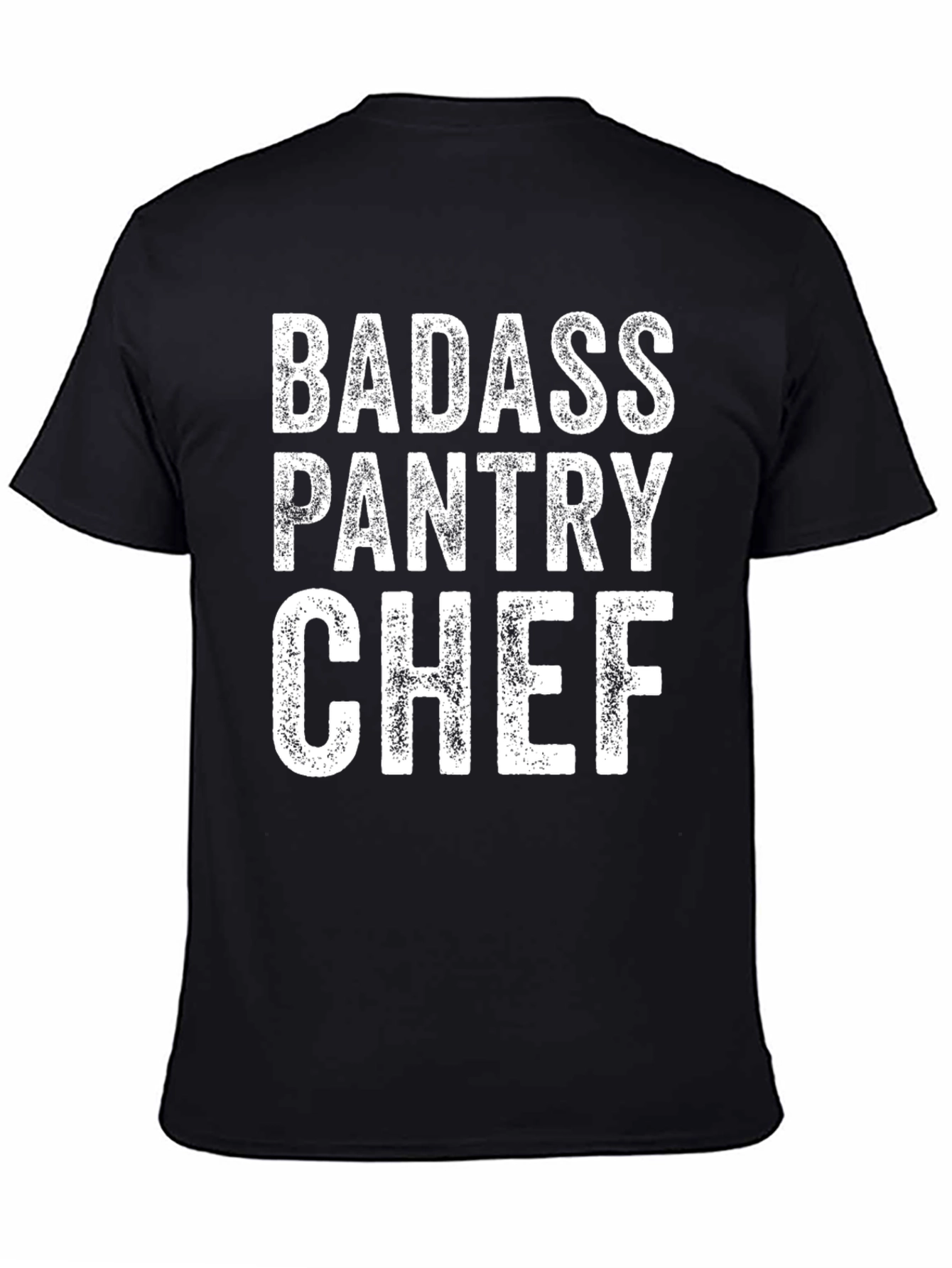 Badass Pantry Chef Graphic Tee - Black