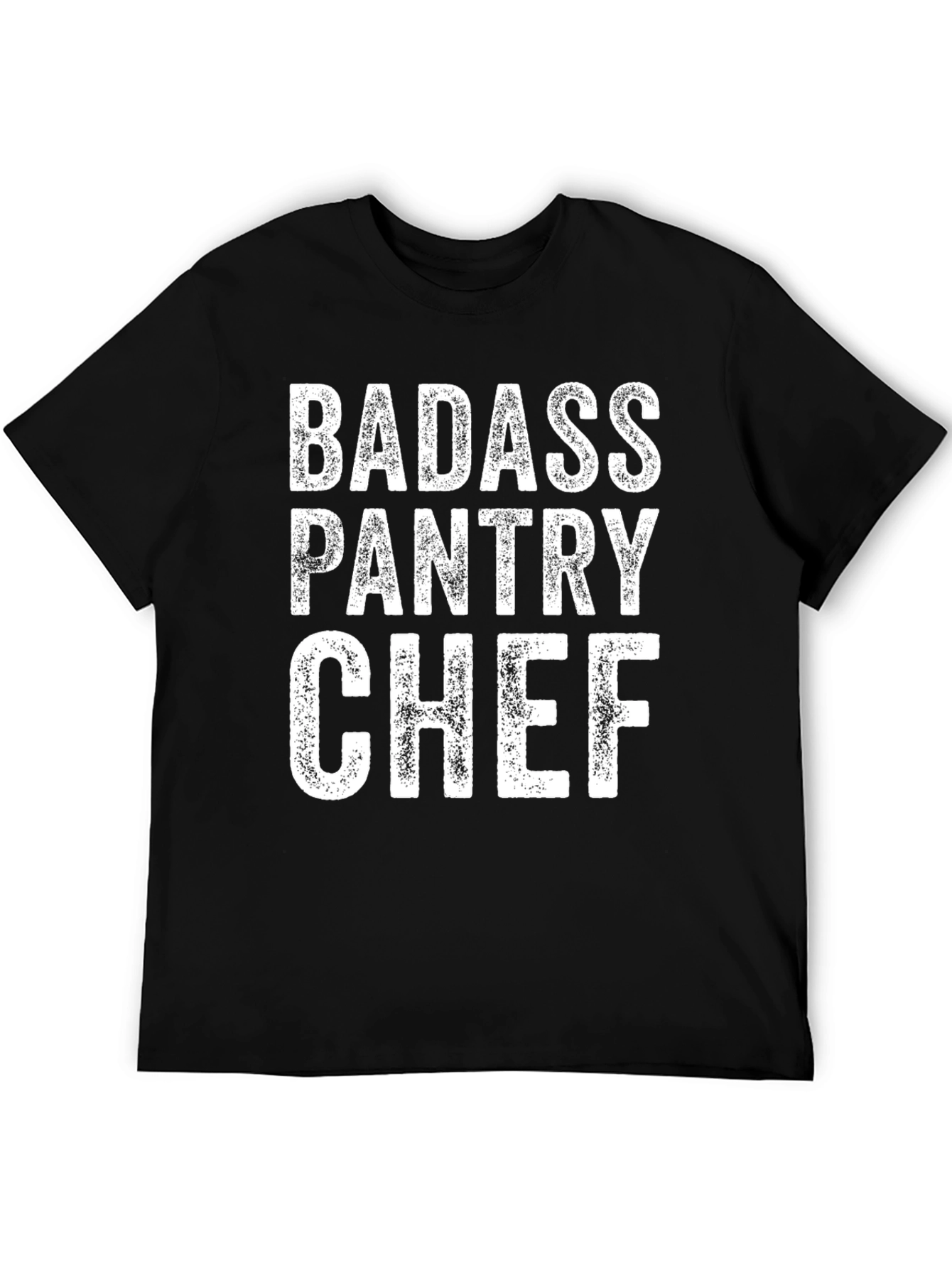 Badass Pantry Chef Graphic Tee - Black