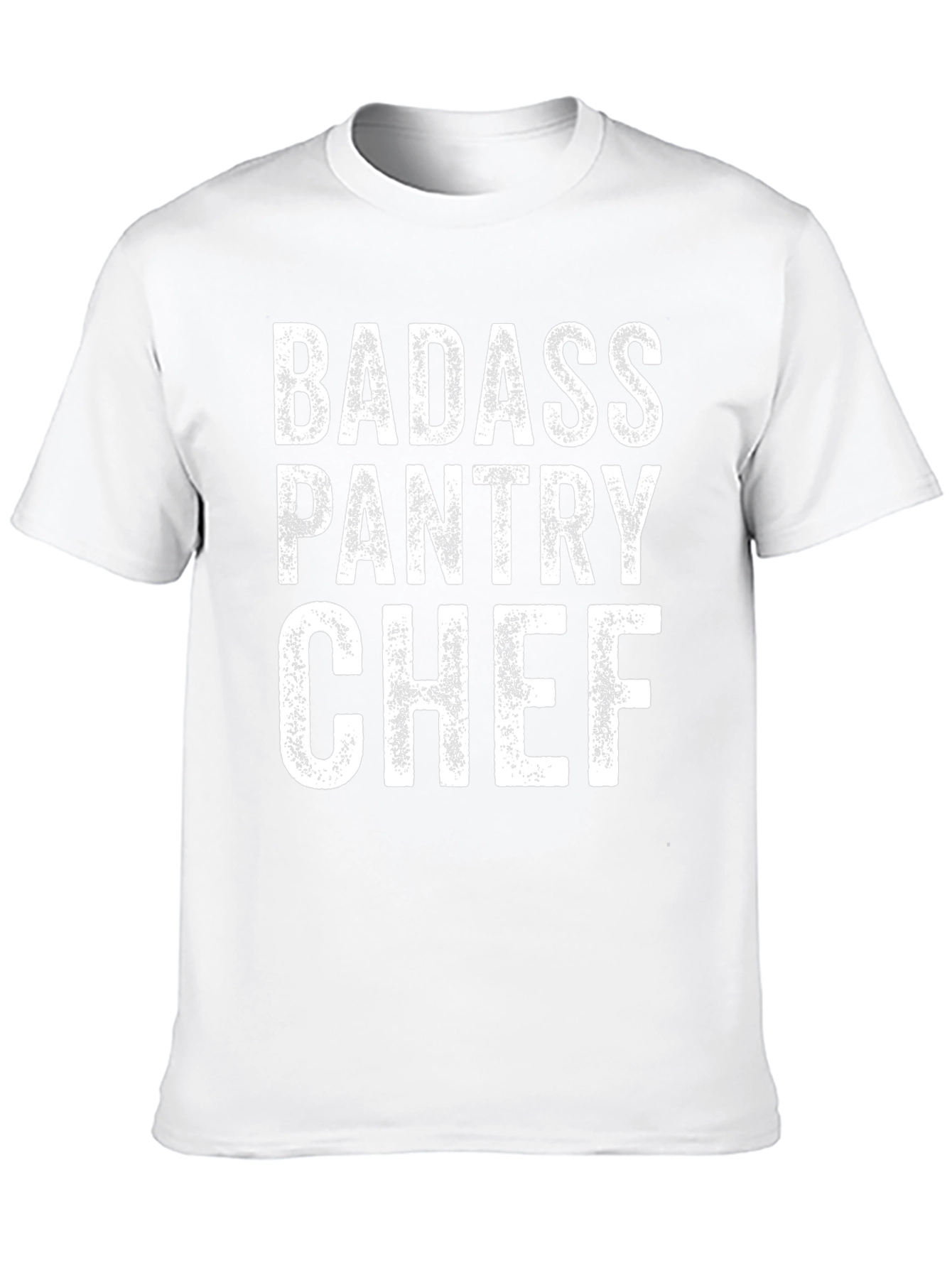 Badass Pantry Chef Graphic Tee - Black