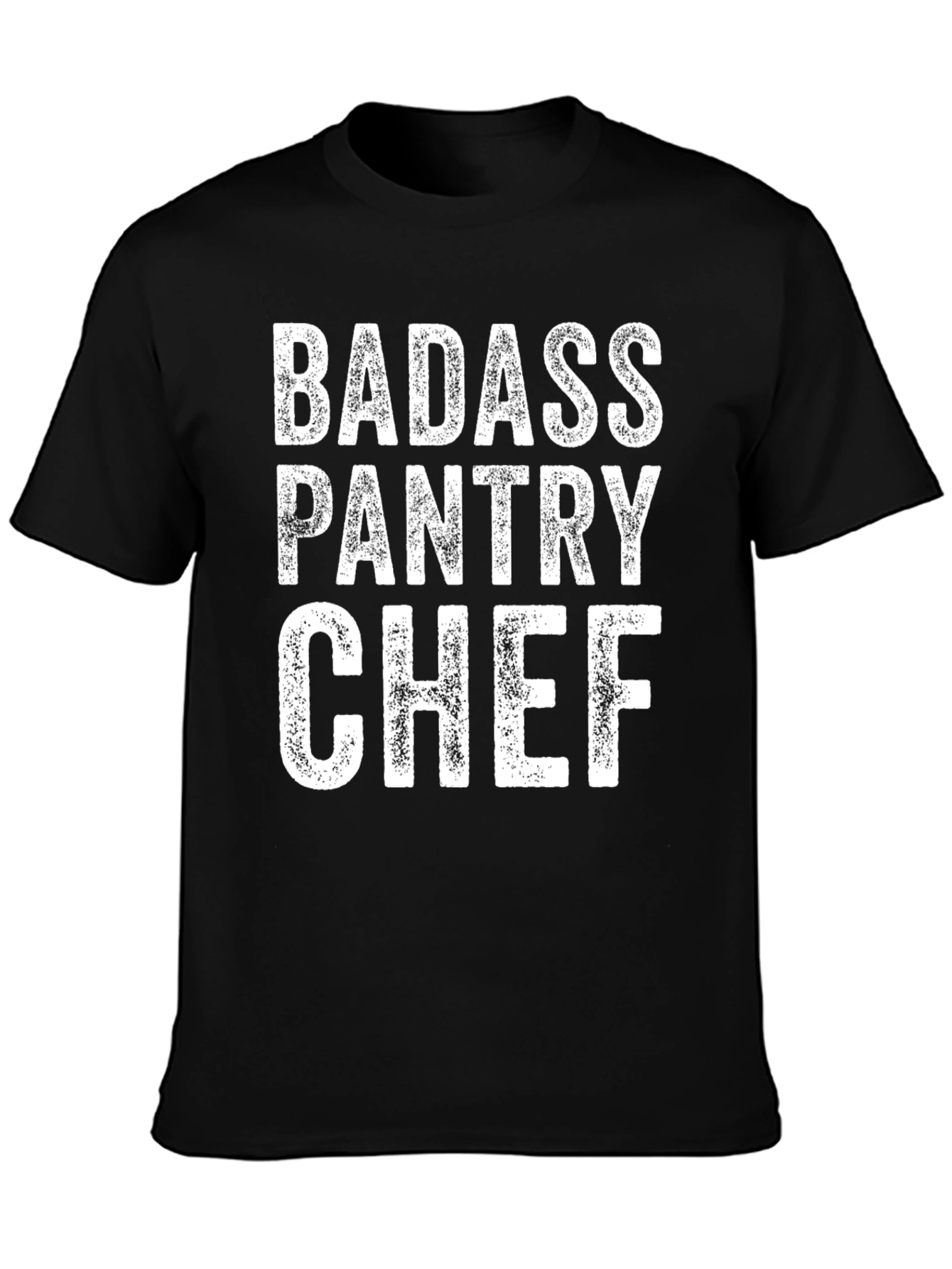 Badass Pantry Chef Graphic Tee - Black