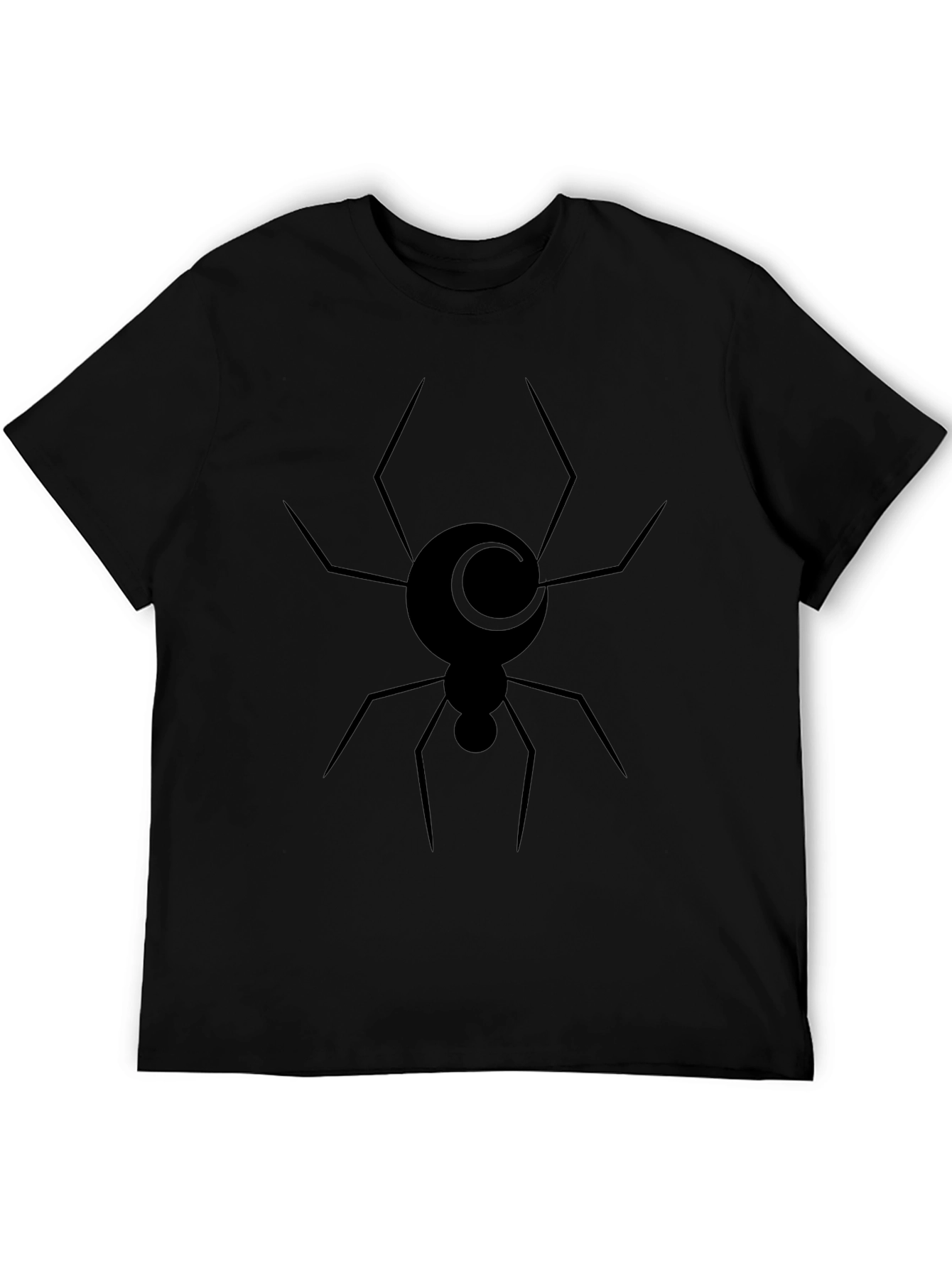 Black Spider Moon Graphic Tee