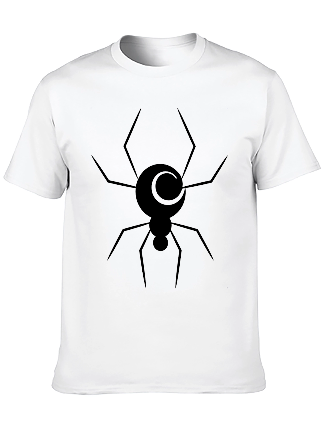 Black Spider Moon Graphic Tee