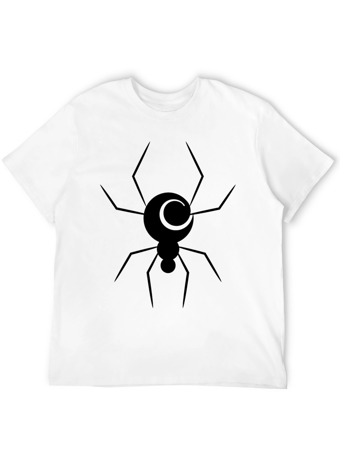 Black Spider Moon Graphic Tee