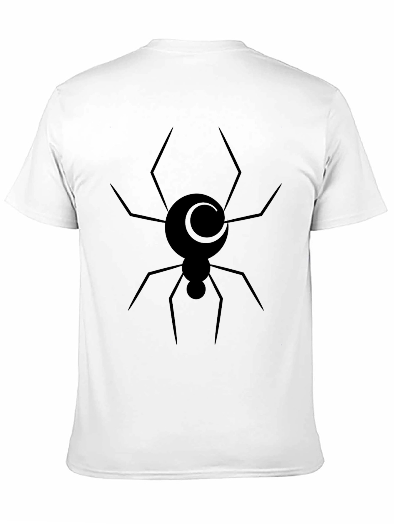 Black Spider Moon Graphic Tee