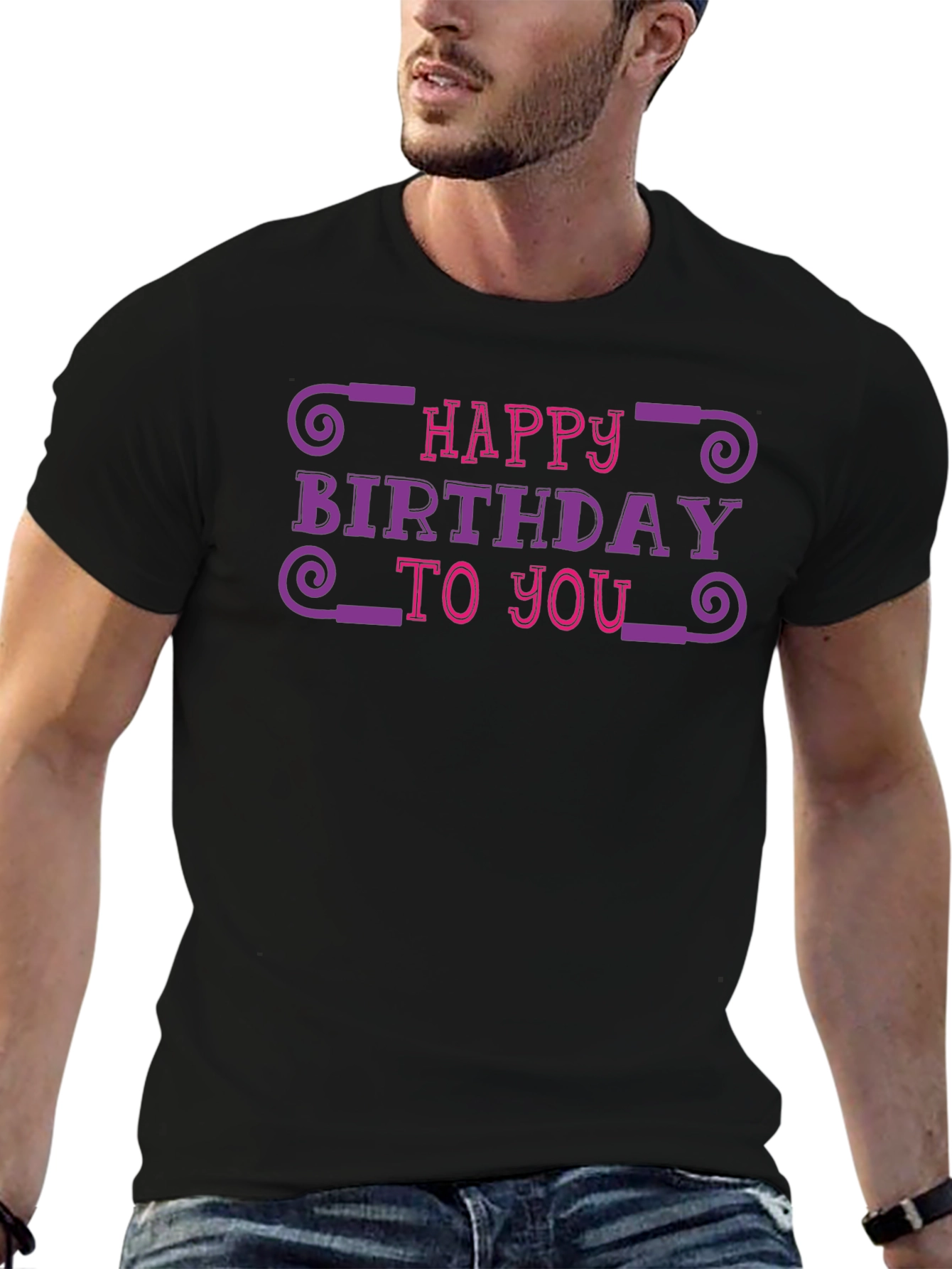 Happy Birthday Graphic T-Shirt